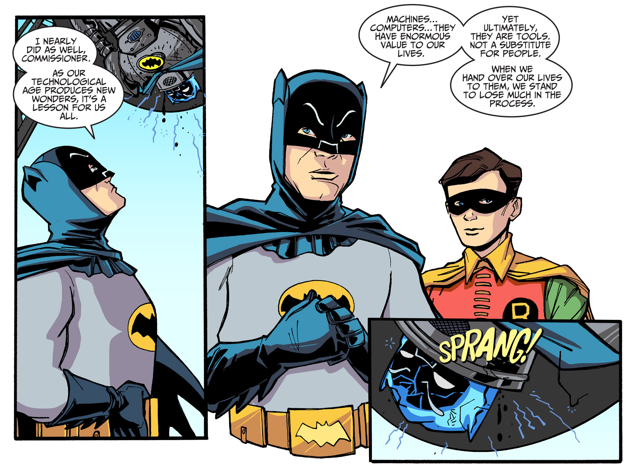 Read online Batman '66 [I] comic -  Issue #41 - 113