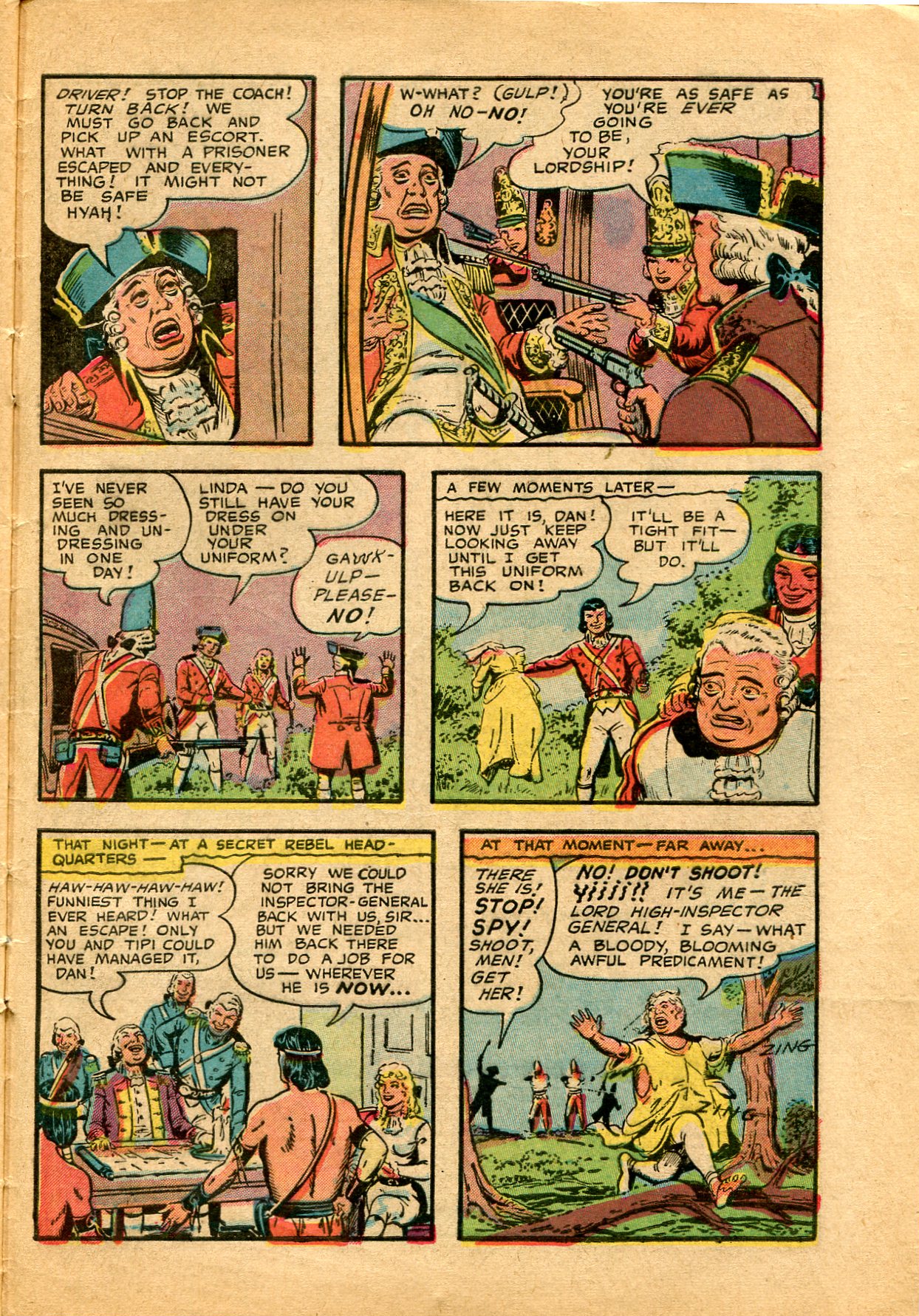 Read online Charles Starrett as The Durango Kid comic -  Issue #29 - 33
