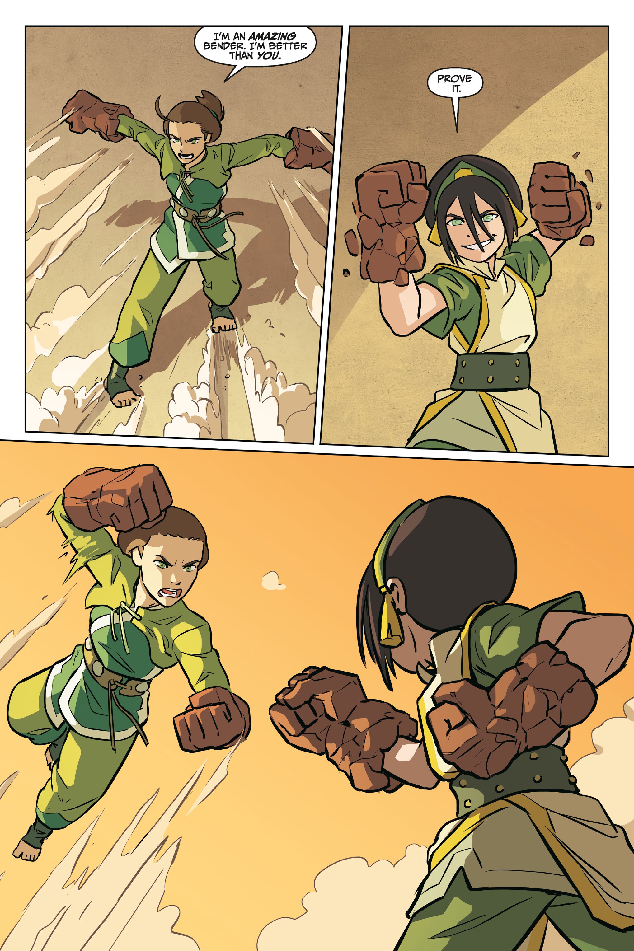 Read online Nickelodeon Avatar: The Last Airbender - Imbalance comic -  Issue # _Omnibus (Part 2) - 31
