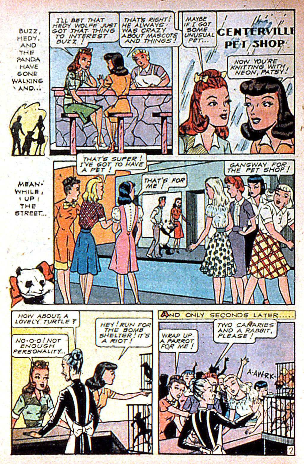 Read online Patsy Walker comic -  Issue #2 - 29
