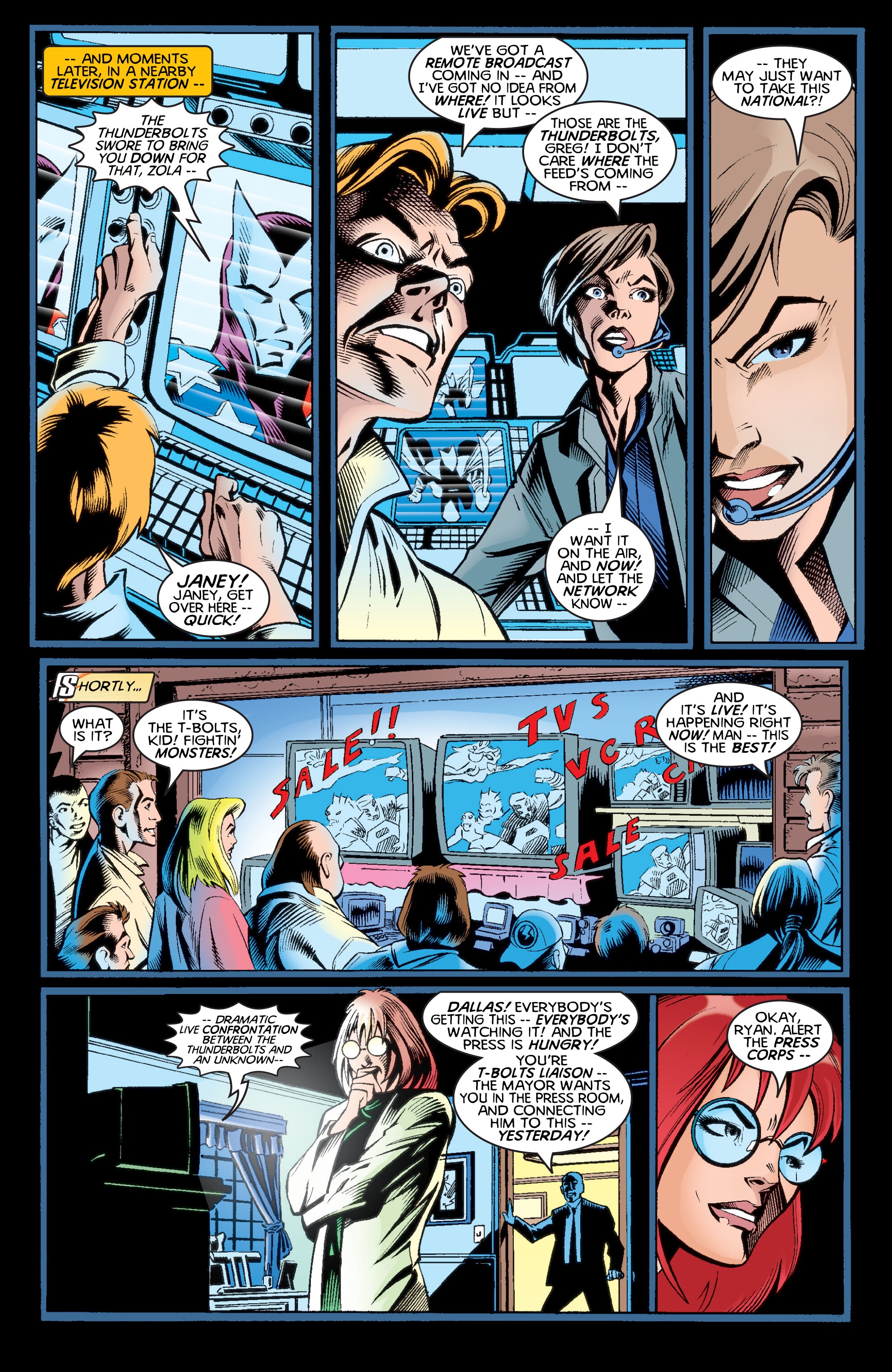Read online Thunderbolts Omnibus comic -  Issue # TPB 1 (Part 2) - 74