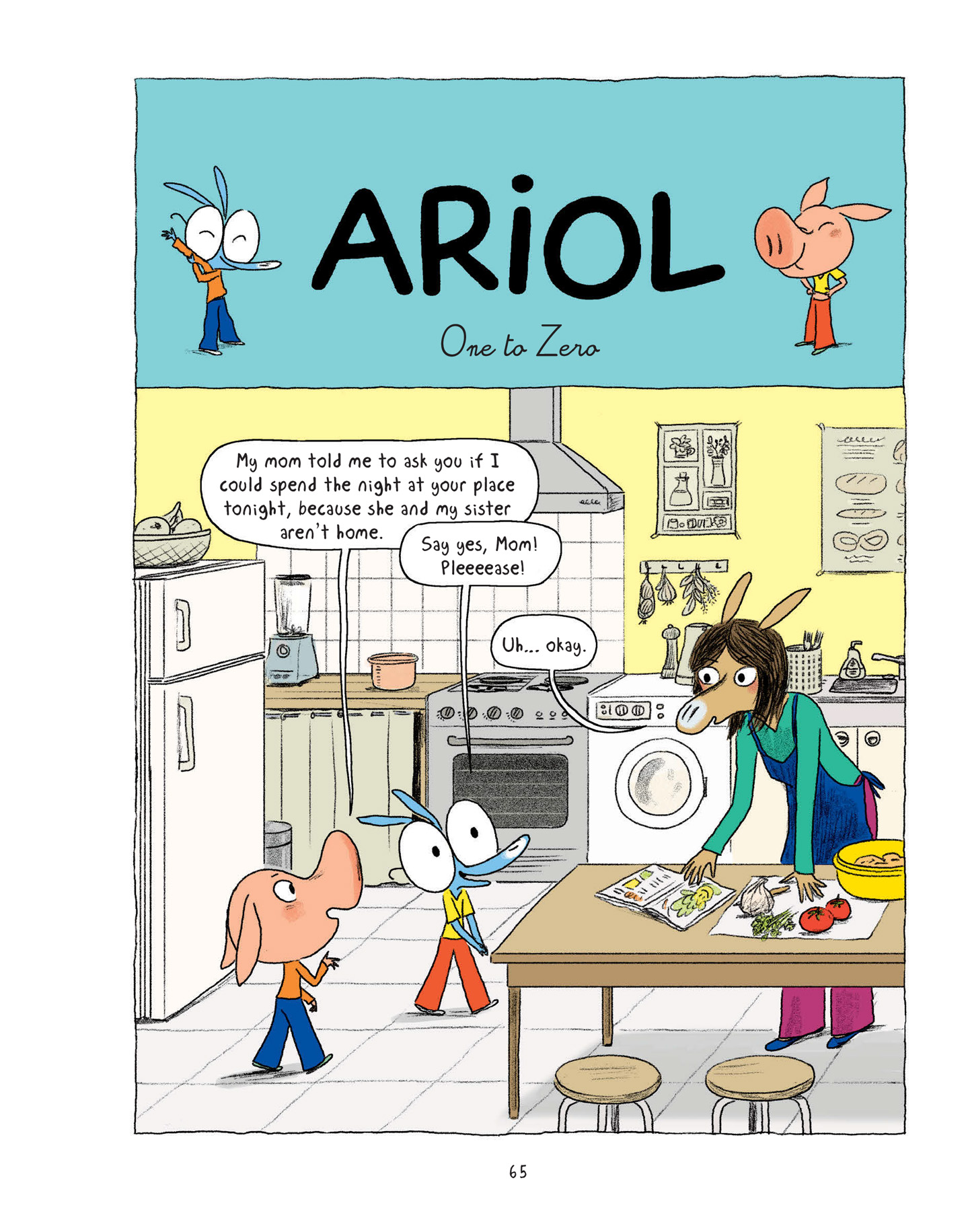 Read online Ariol comic -  Issue # TPB 6 - 66