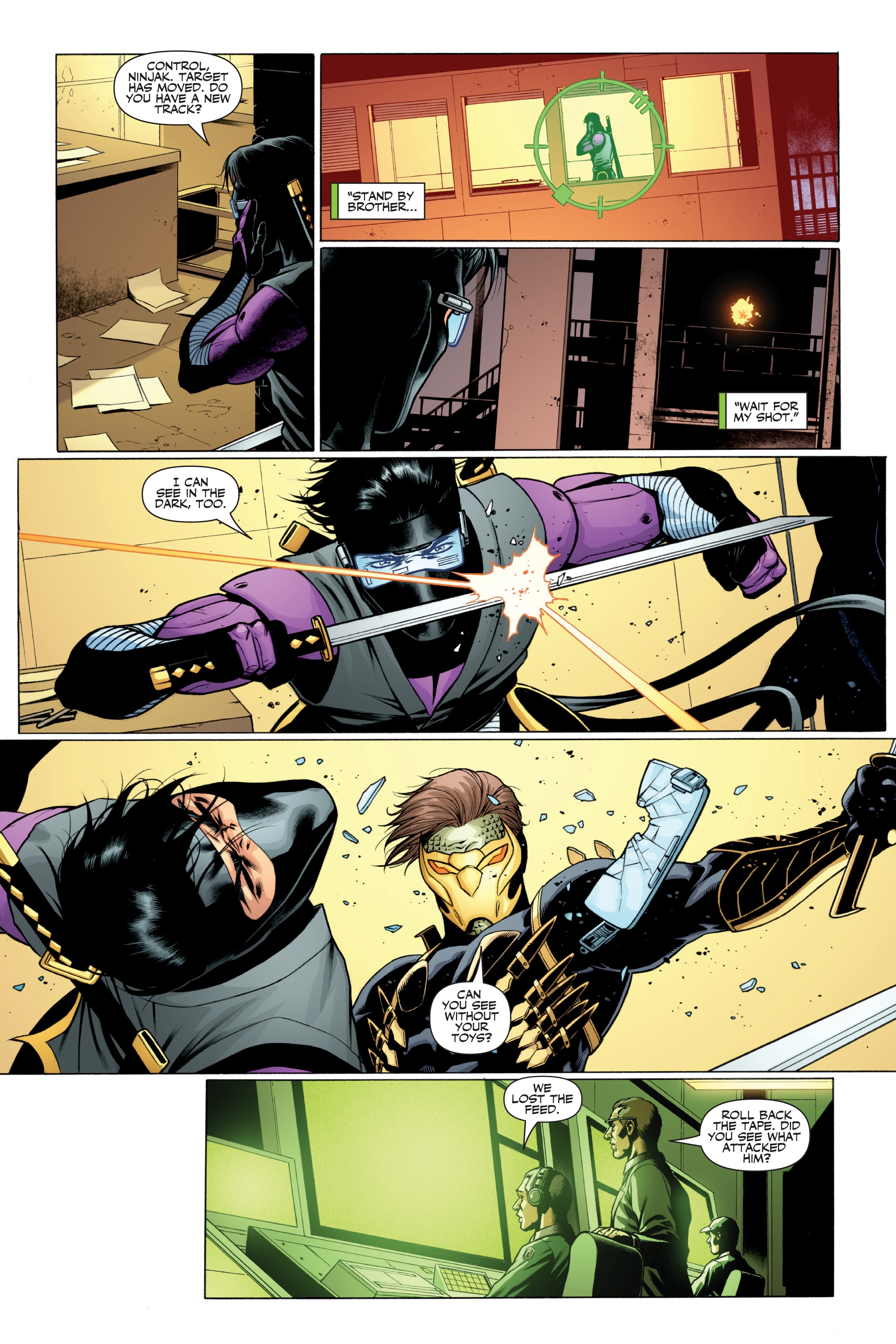 Read online Ninjak (2015) comic -  Issue # _Deluxe Edition 2 (Part 5) - 16