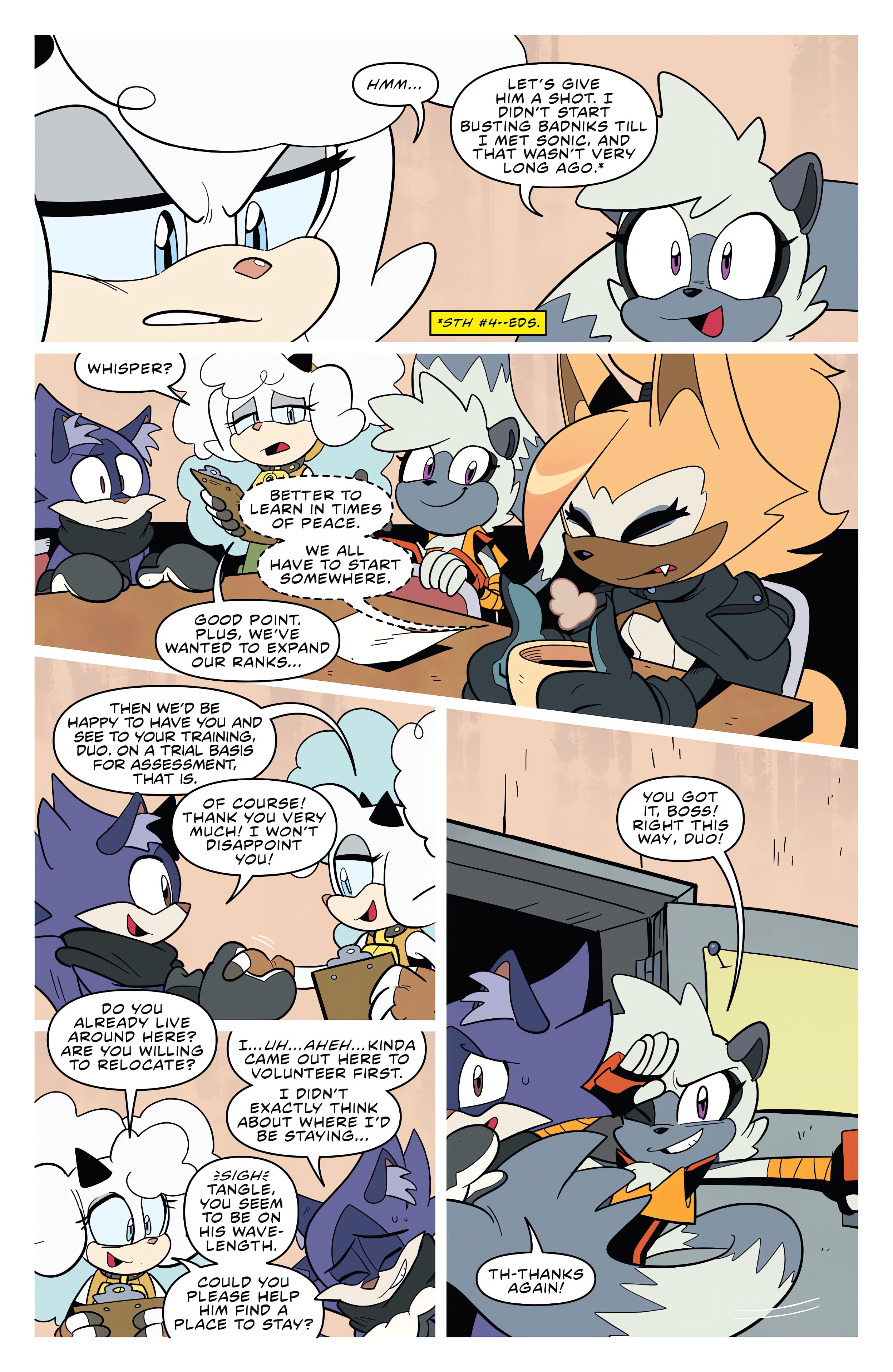 Read online Sonic the Hedgehog (2018) comic -  Issue #62 - 23