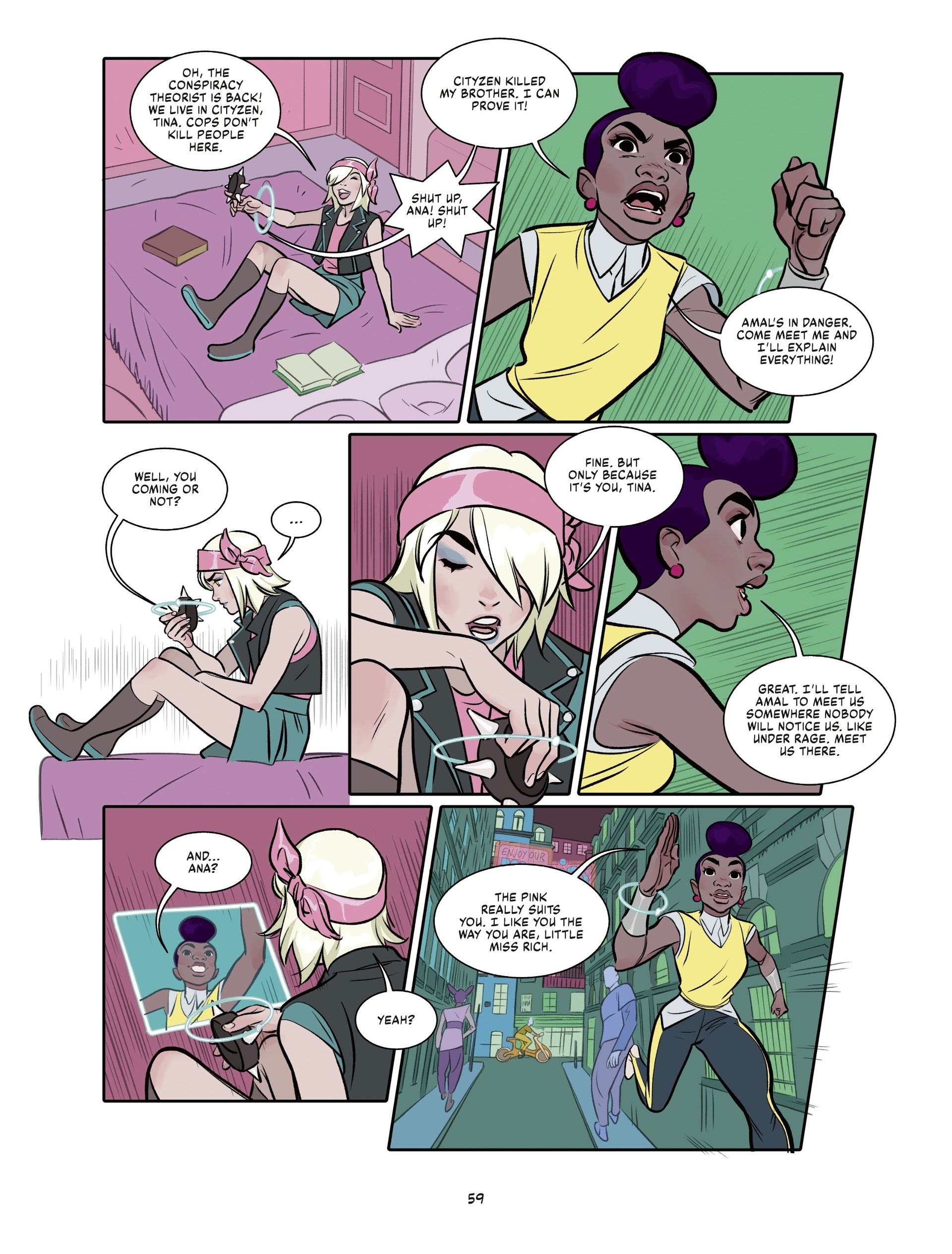 Read online CityZen comic -  Issue # TPB - 57