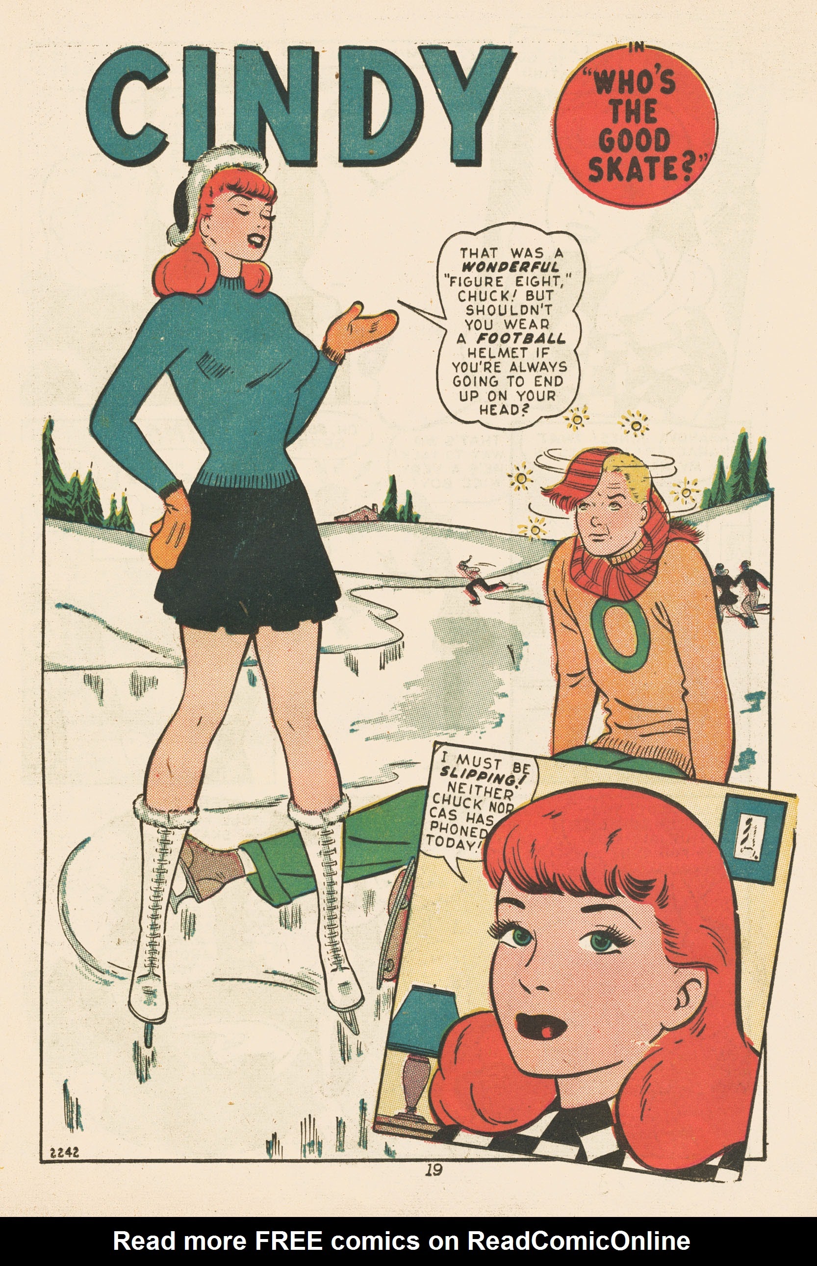 Read online Junior Miss (1947) comic -  Issue #29 - 18