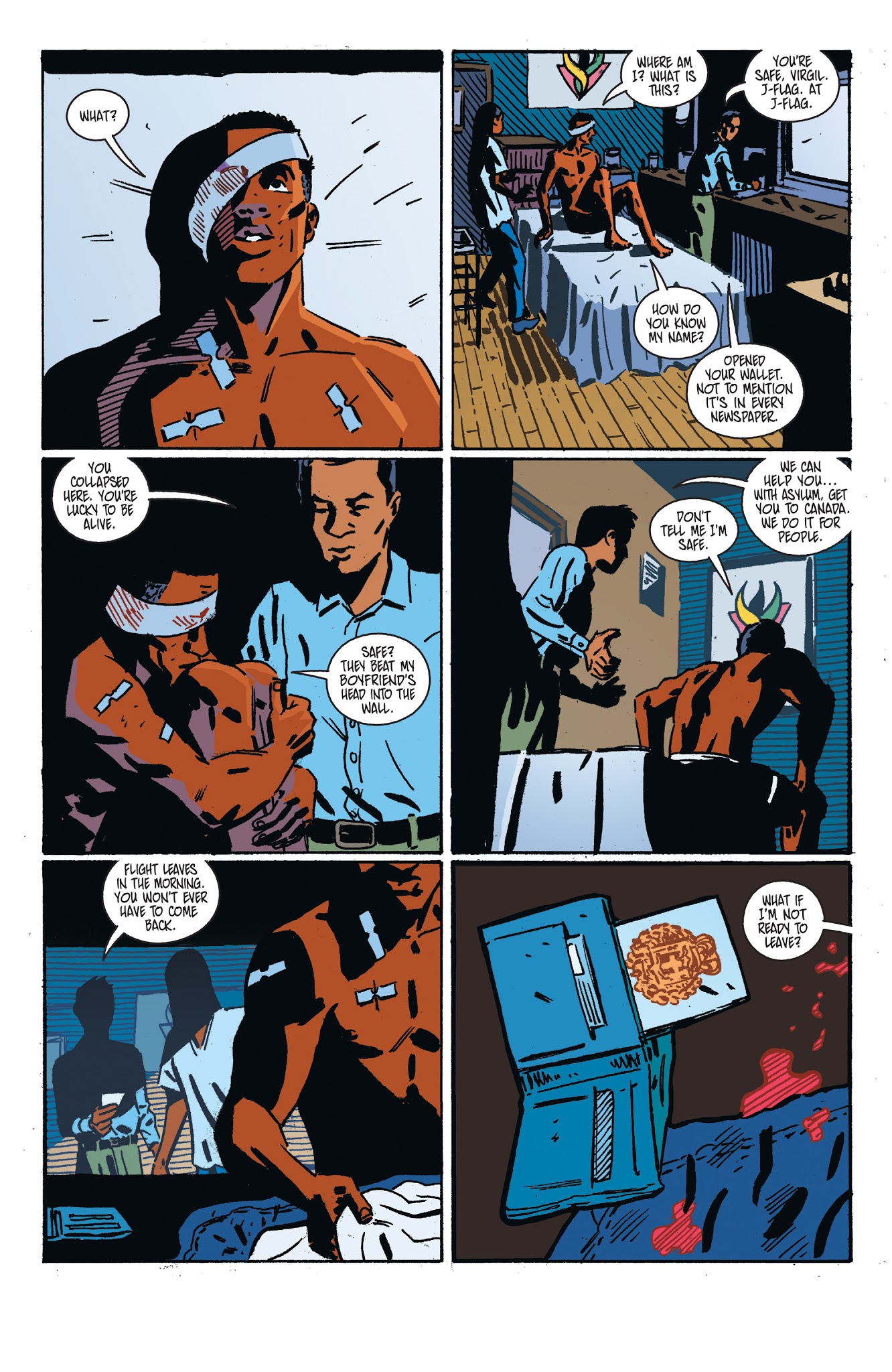 Read online Virgil comic -  Issue # TPB - 27