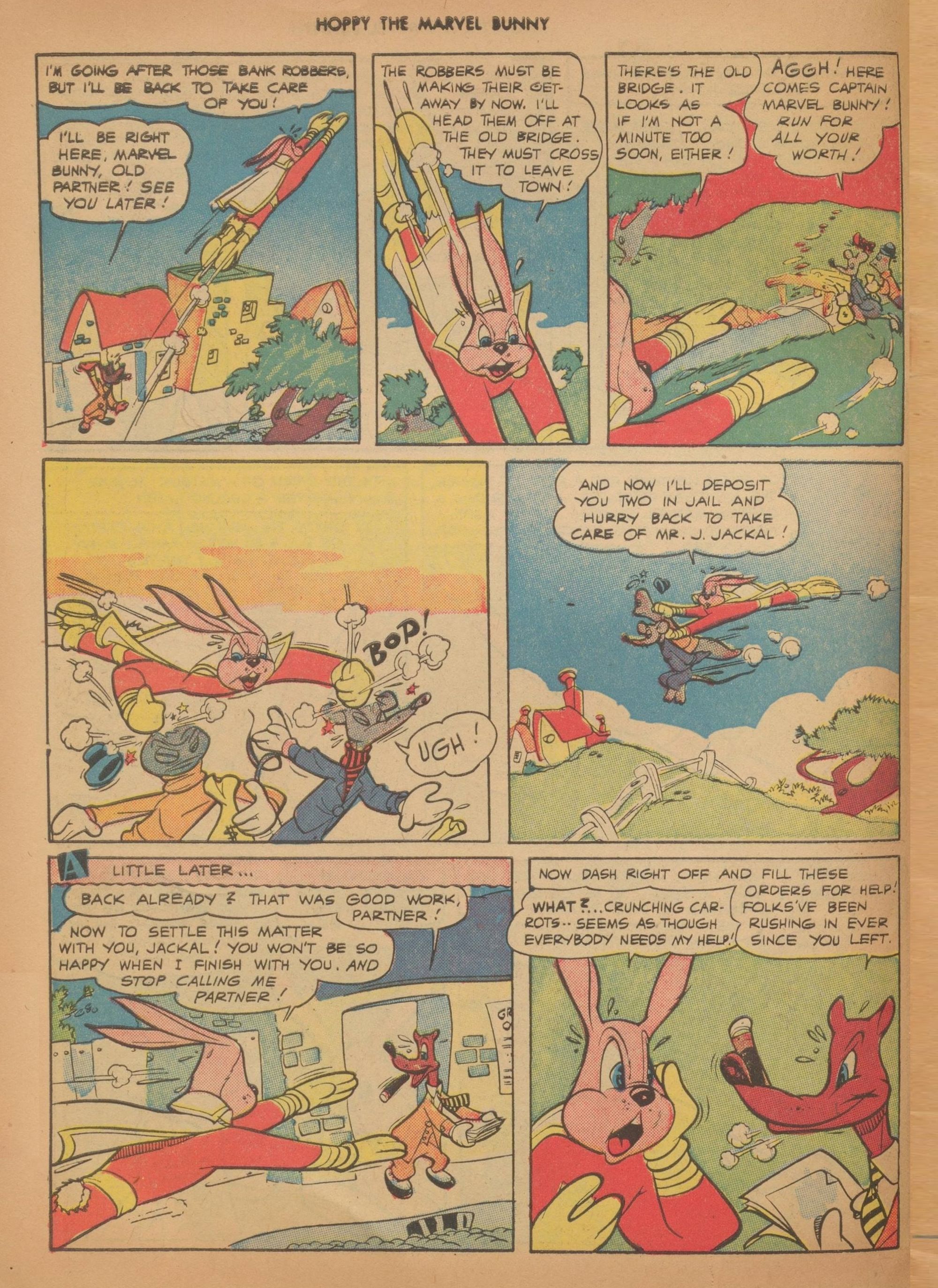 Read online Hoppy The Marvel Bunny comic -  Issue #14 - 6