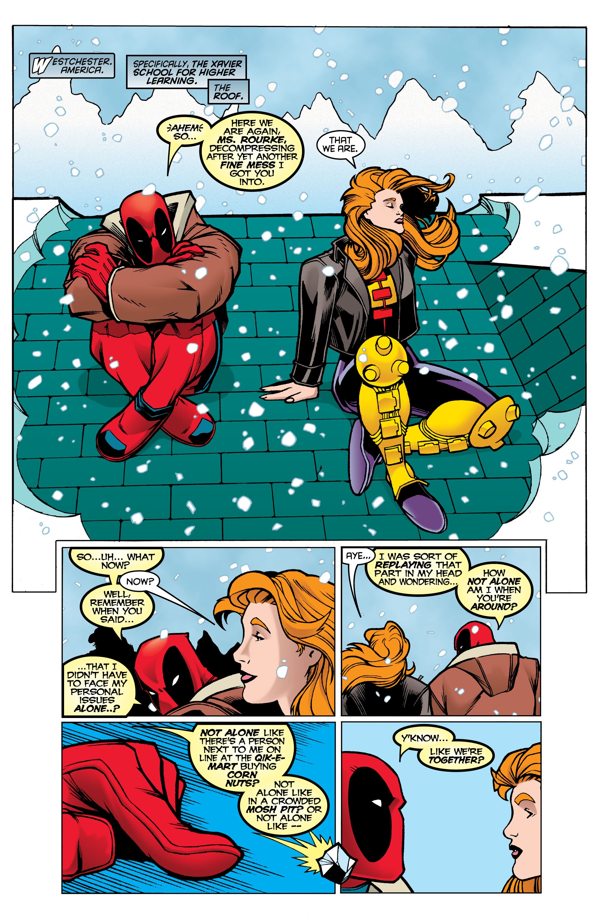Read online Deadpool Epic Collection comic -  Issue # Mission Improbable (Part 3) - 13