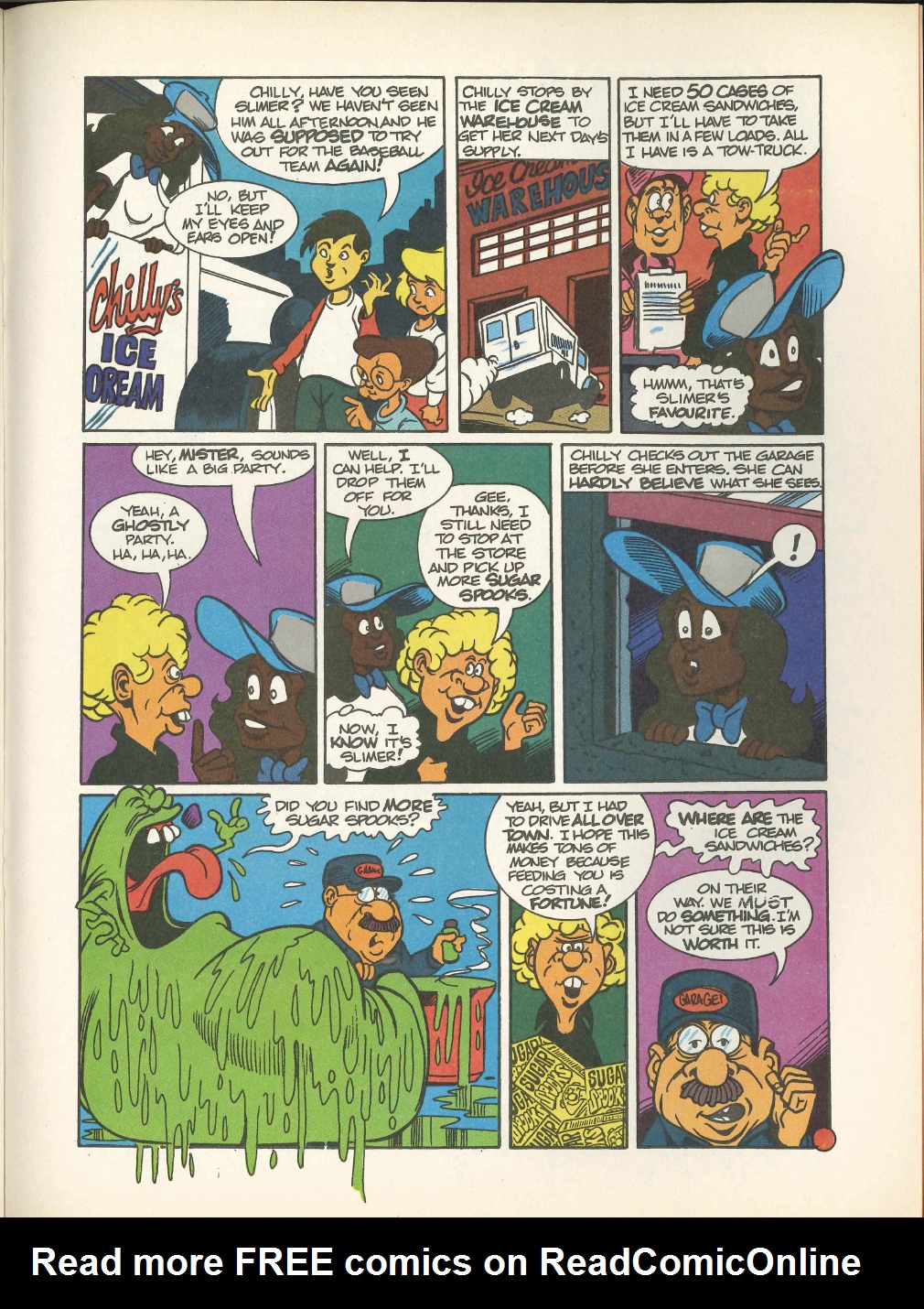 Read online The Real Ghostbusters comic -  Issue #190 - 21