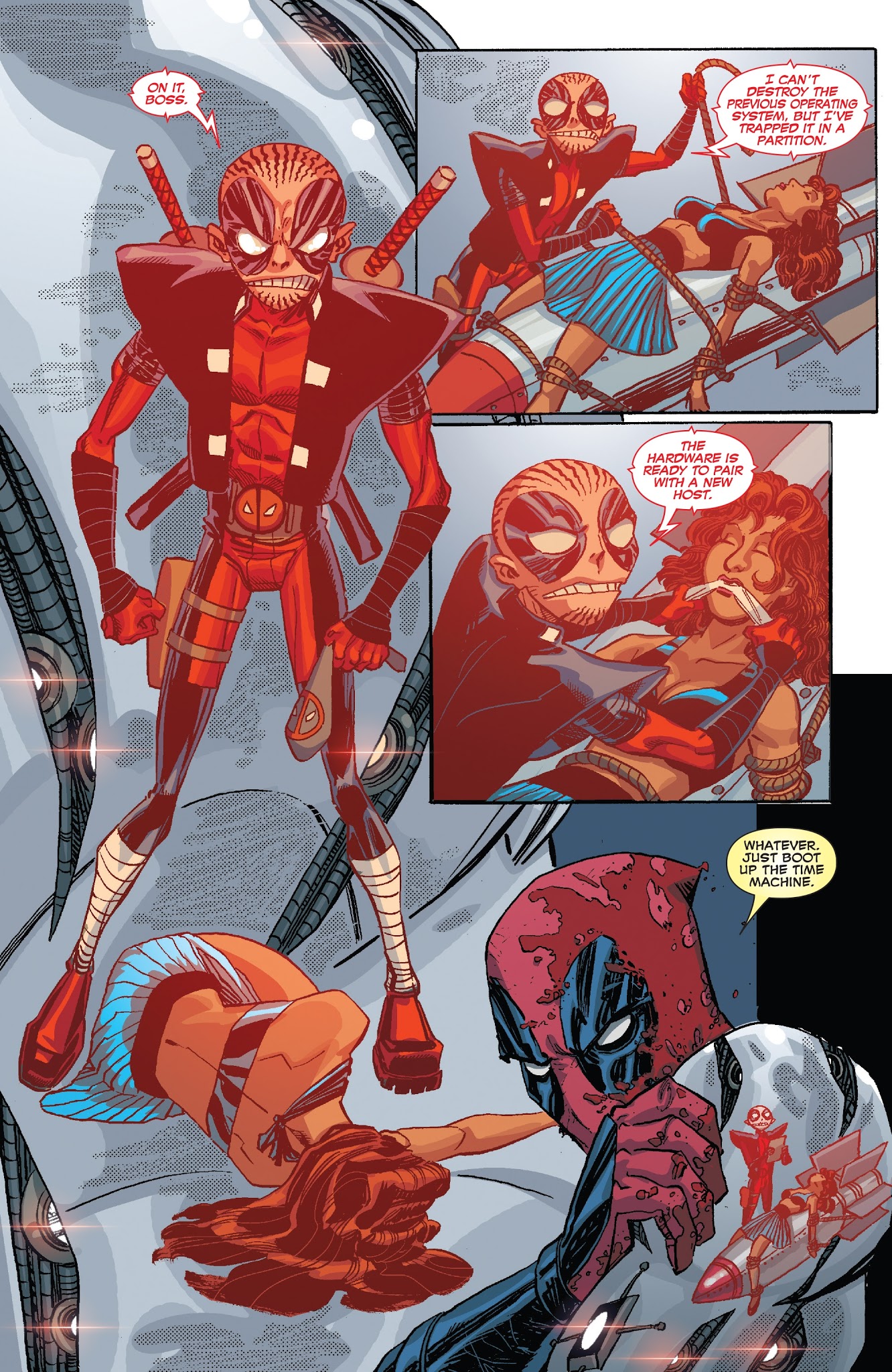 Read online Despicable Deadpool comic -  Issue #287 - 20