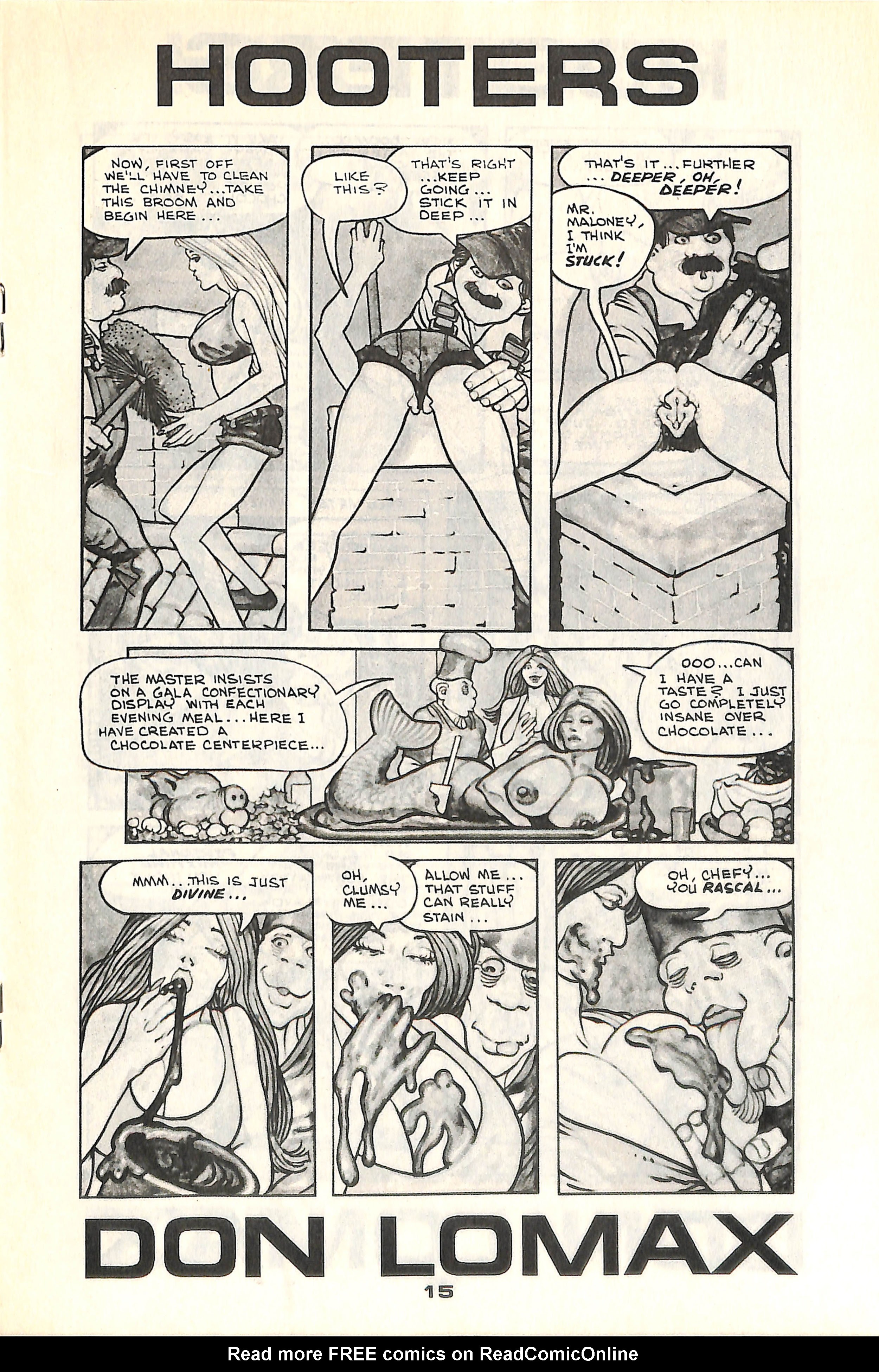 Read online Hooters comic -  Issue #5 - 20