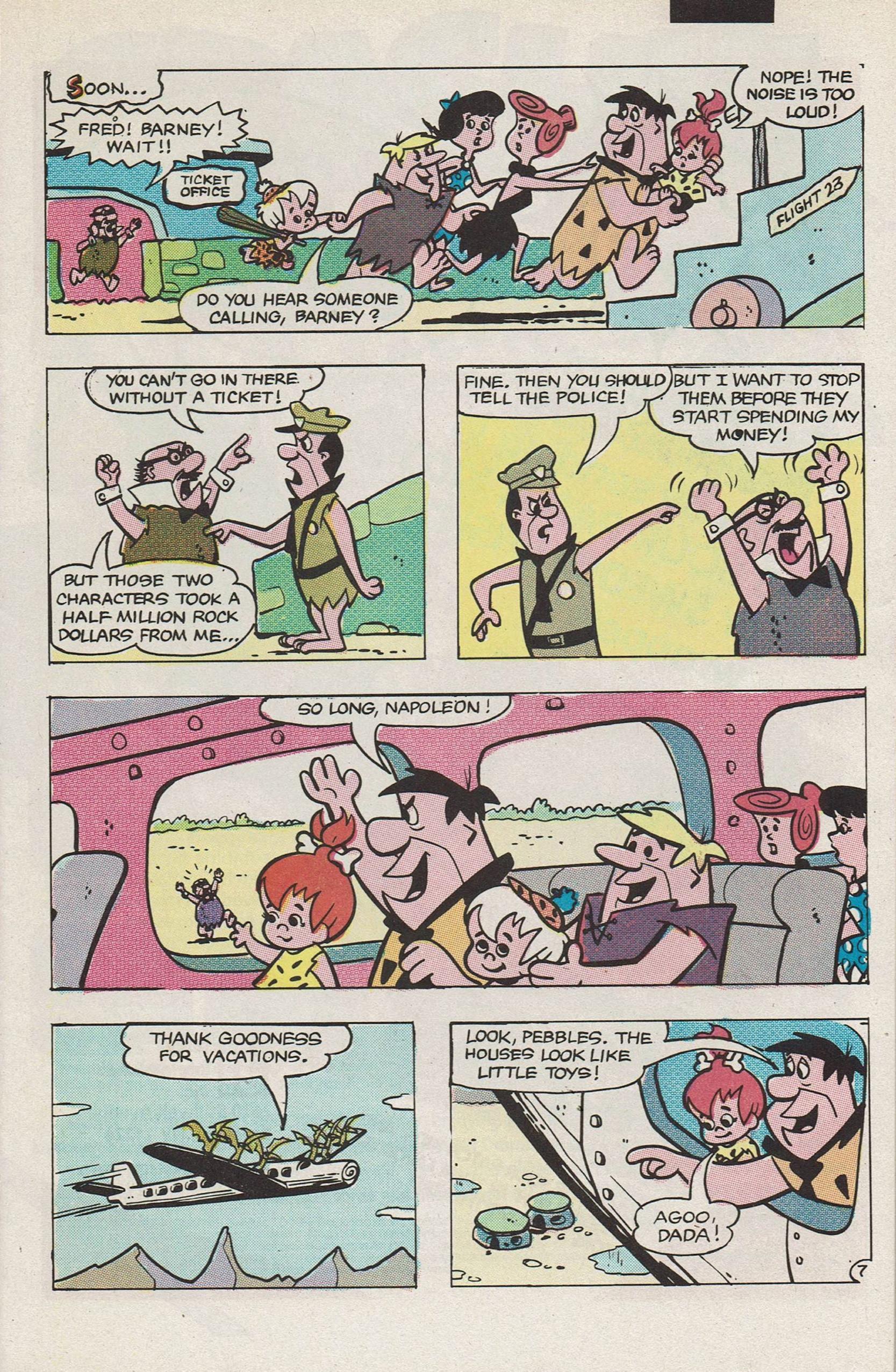 Read online The Flintstones (1992) comic -  Issue #5 - 9