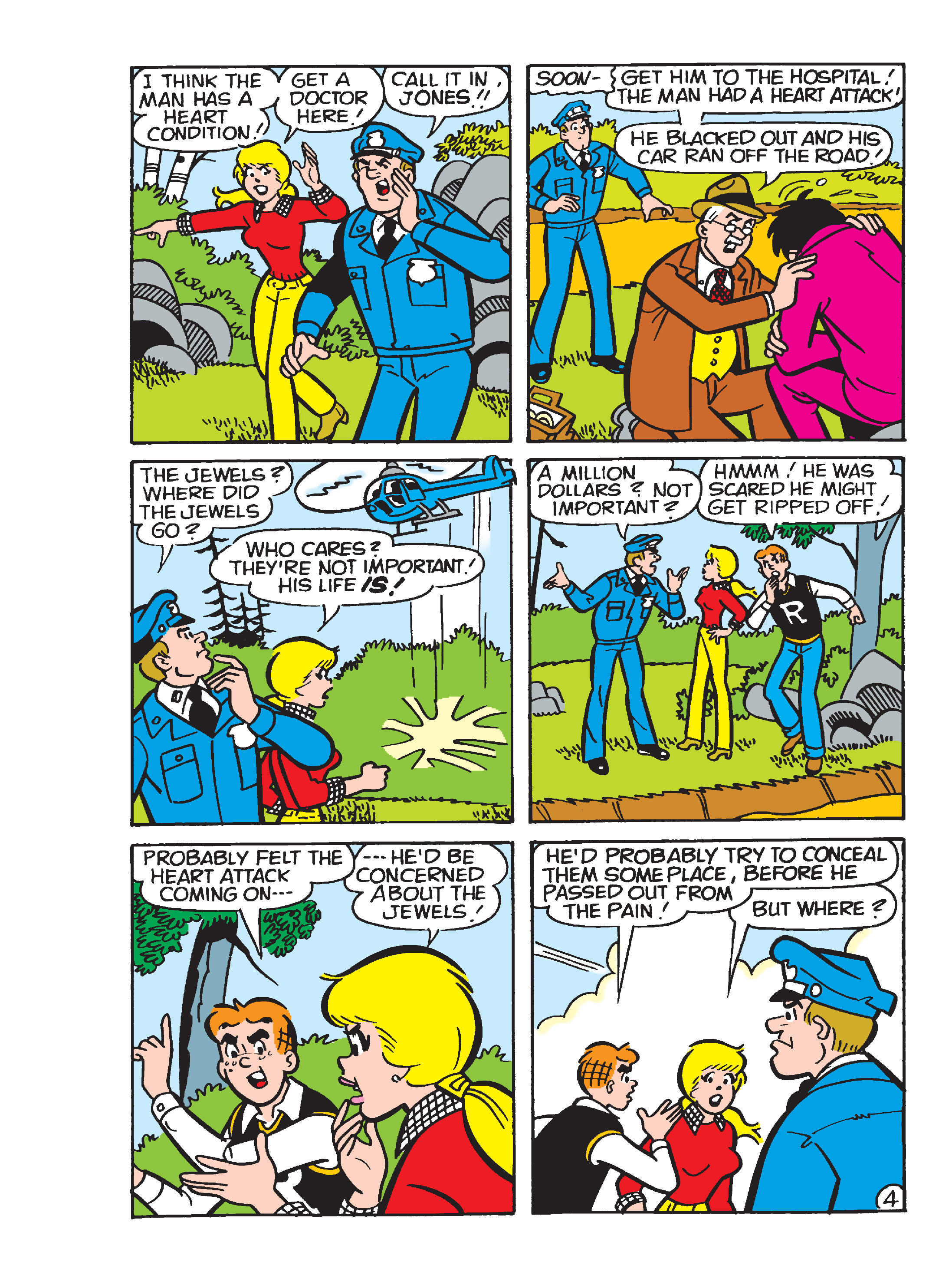 Read online Archie's Double Digest Magazine comic -  Issue #271 - 139