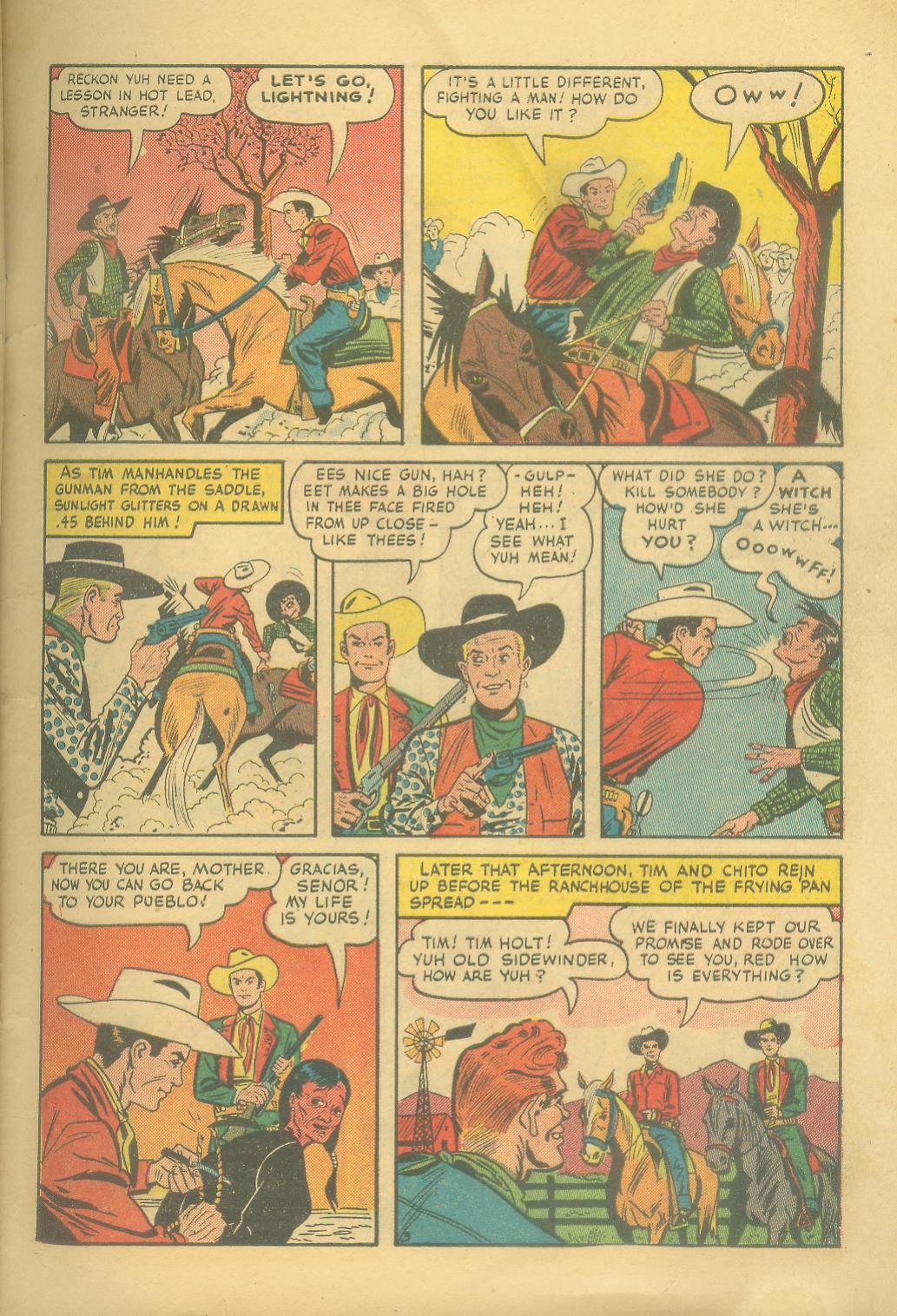 Read online A-1 Comics comic -  Issue #17 - 5