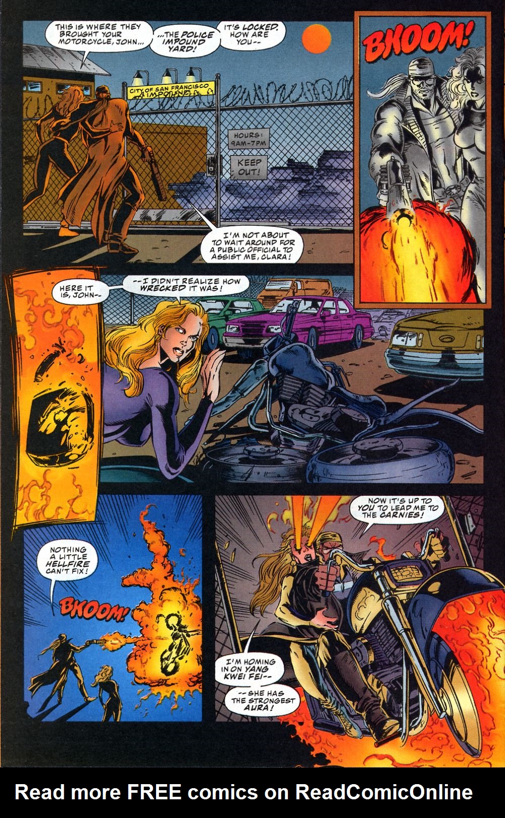 Read online Blaze comic -  Issue #7 - 16