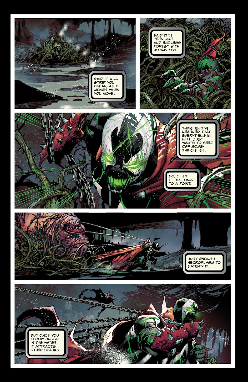 King Spawn issue 28 - Page 7