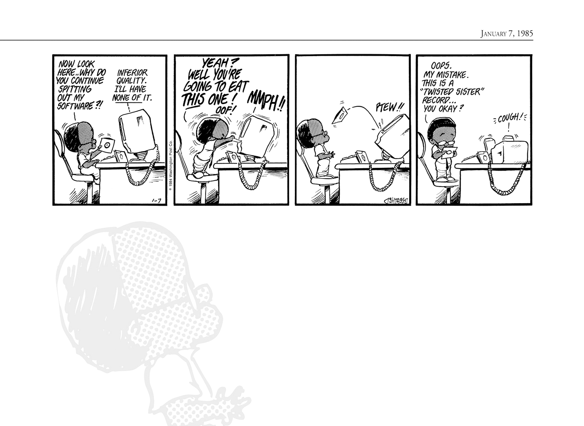 Read online The Bloom County Digital Library comic -  Issue # TPB 5 (Part 1) - 15
