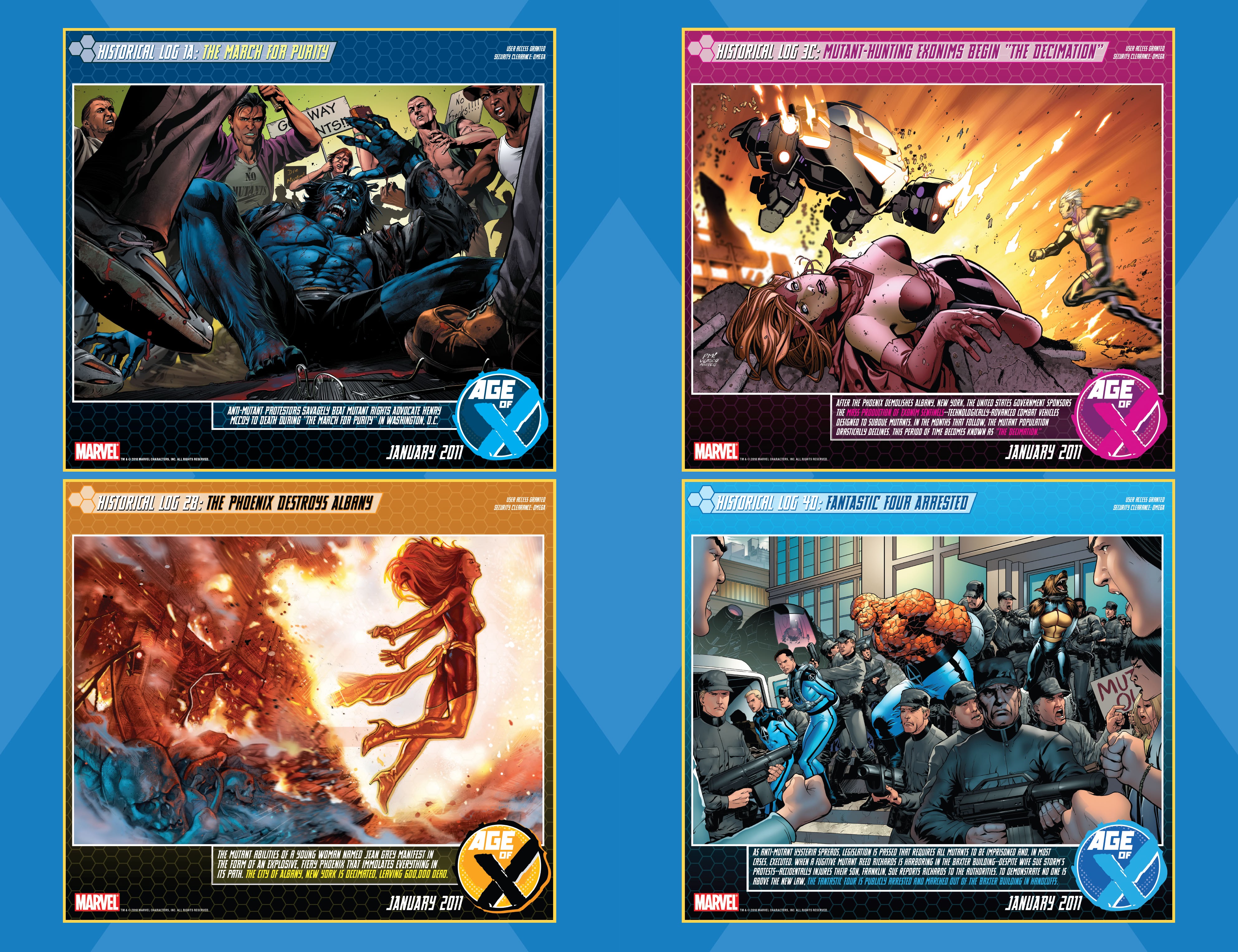 Read online X-Men Milestones: Age of X comic -  Issue # TPB (Part 3) - 42