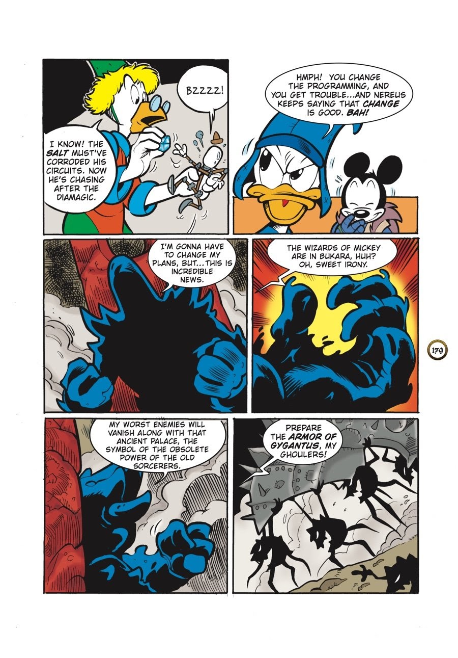 Read online Wizards of Mickey (2020) comic -  Issue # TPB 3 (Part 2) - 81