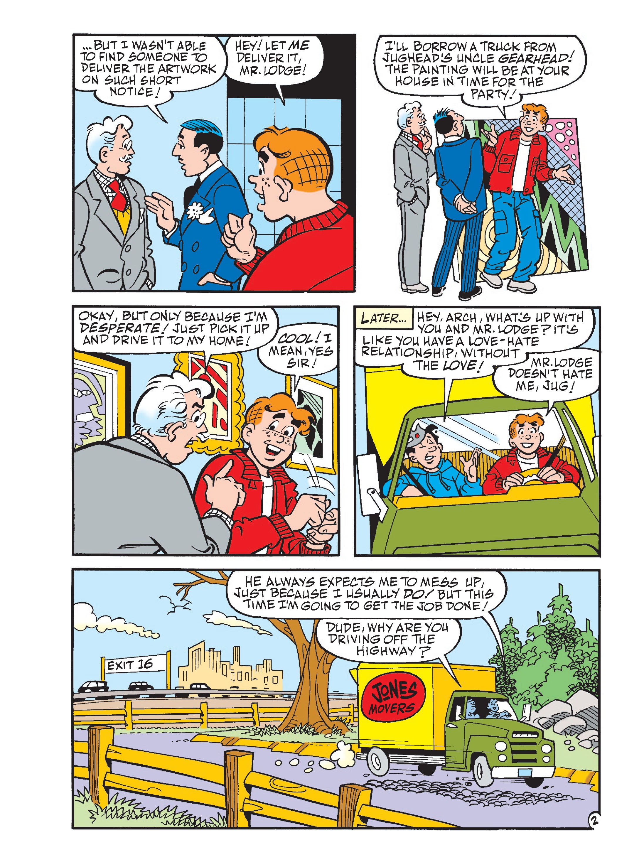 Read online Archie's Double Digest Magazine comic -  Issue #329 - 92