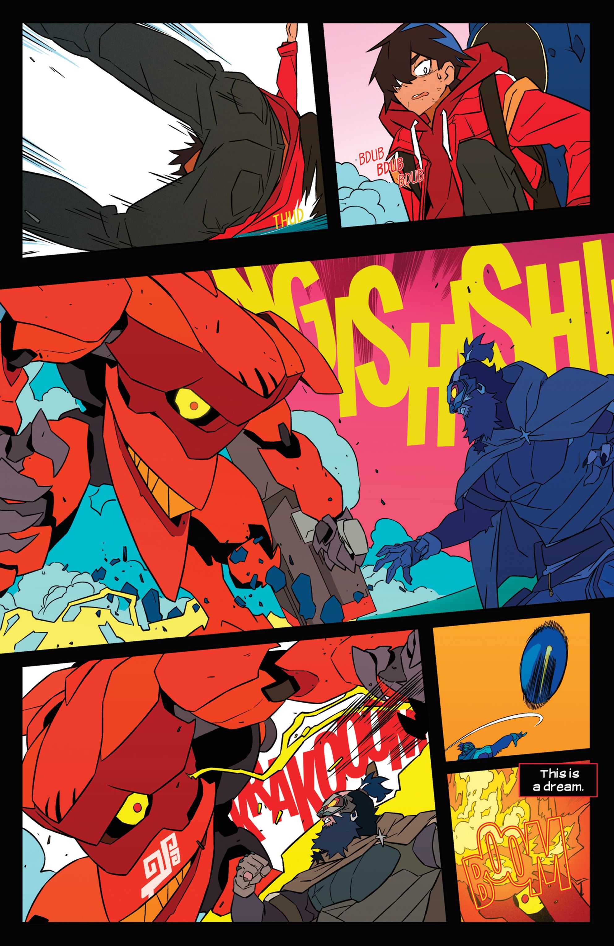 Read online Mythspace: Ignition comic -  Issue # TPB (Part 1) - 17