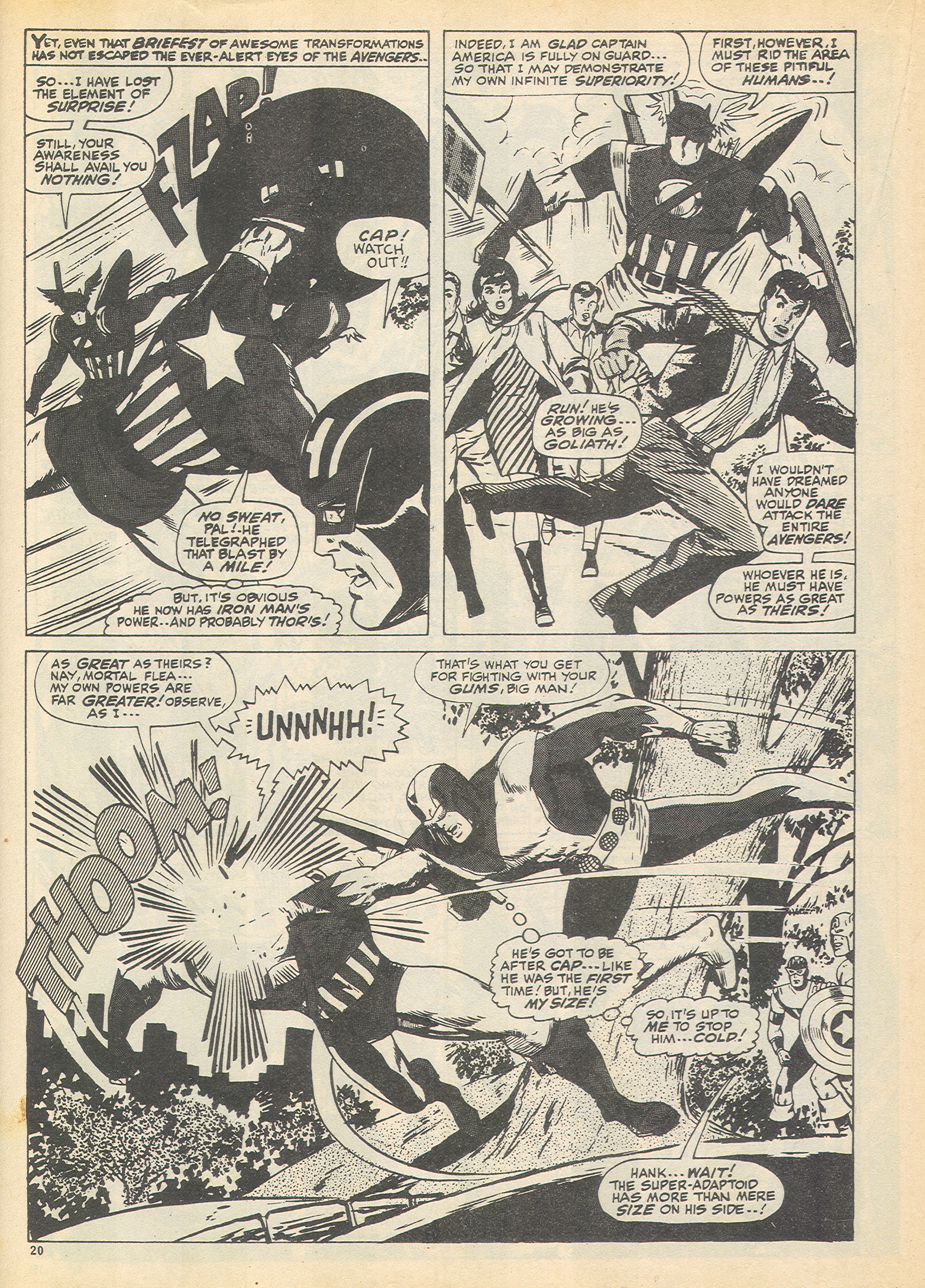 Read online The Avengers (1973) comic -  Issue #56 - 20