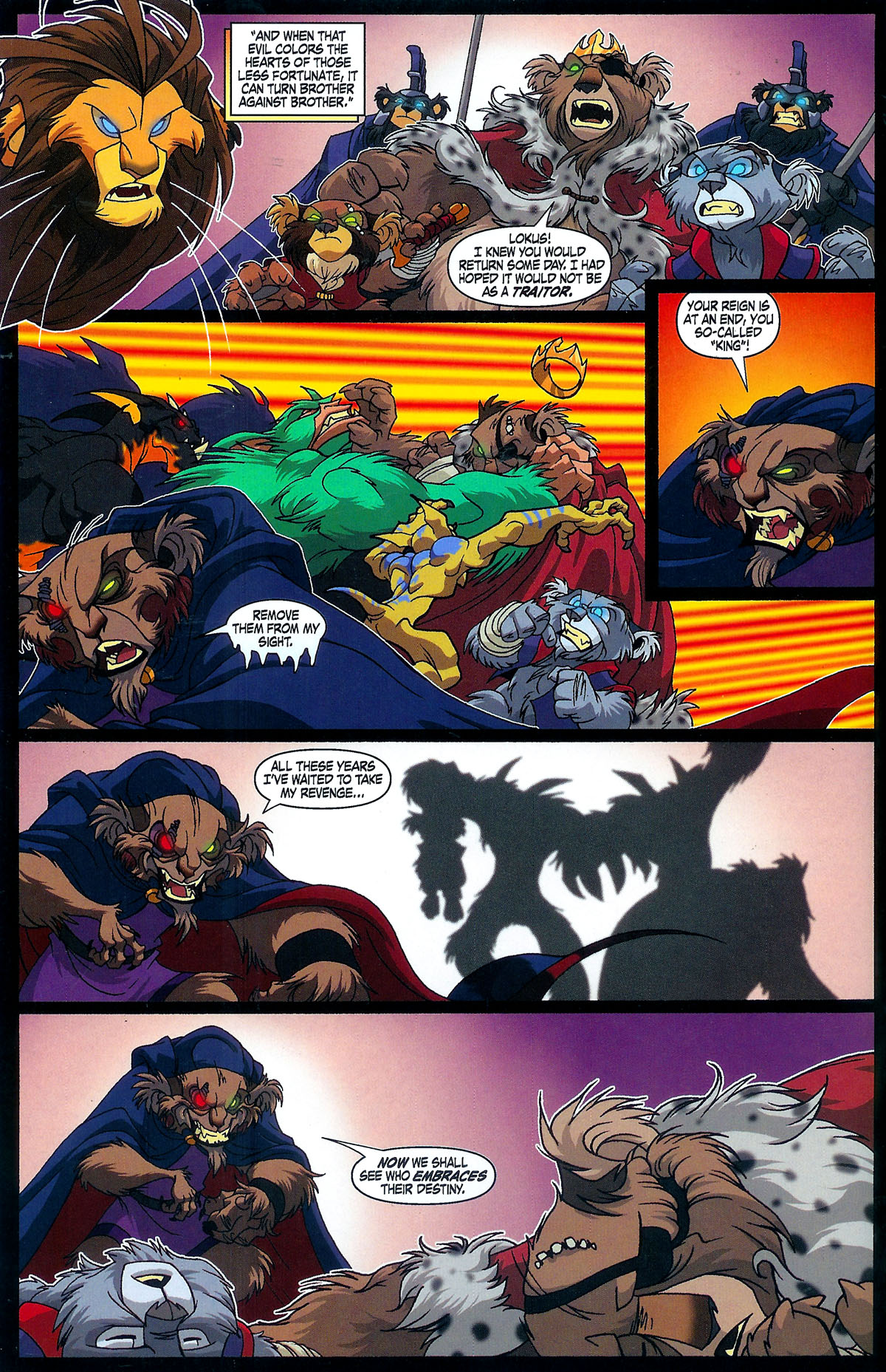 Read online Lions, Tigers and Bears (2006) comic -  Issue #1 - 13