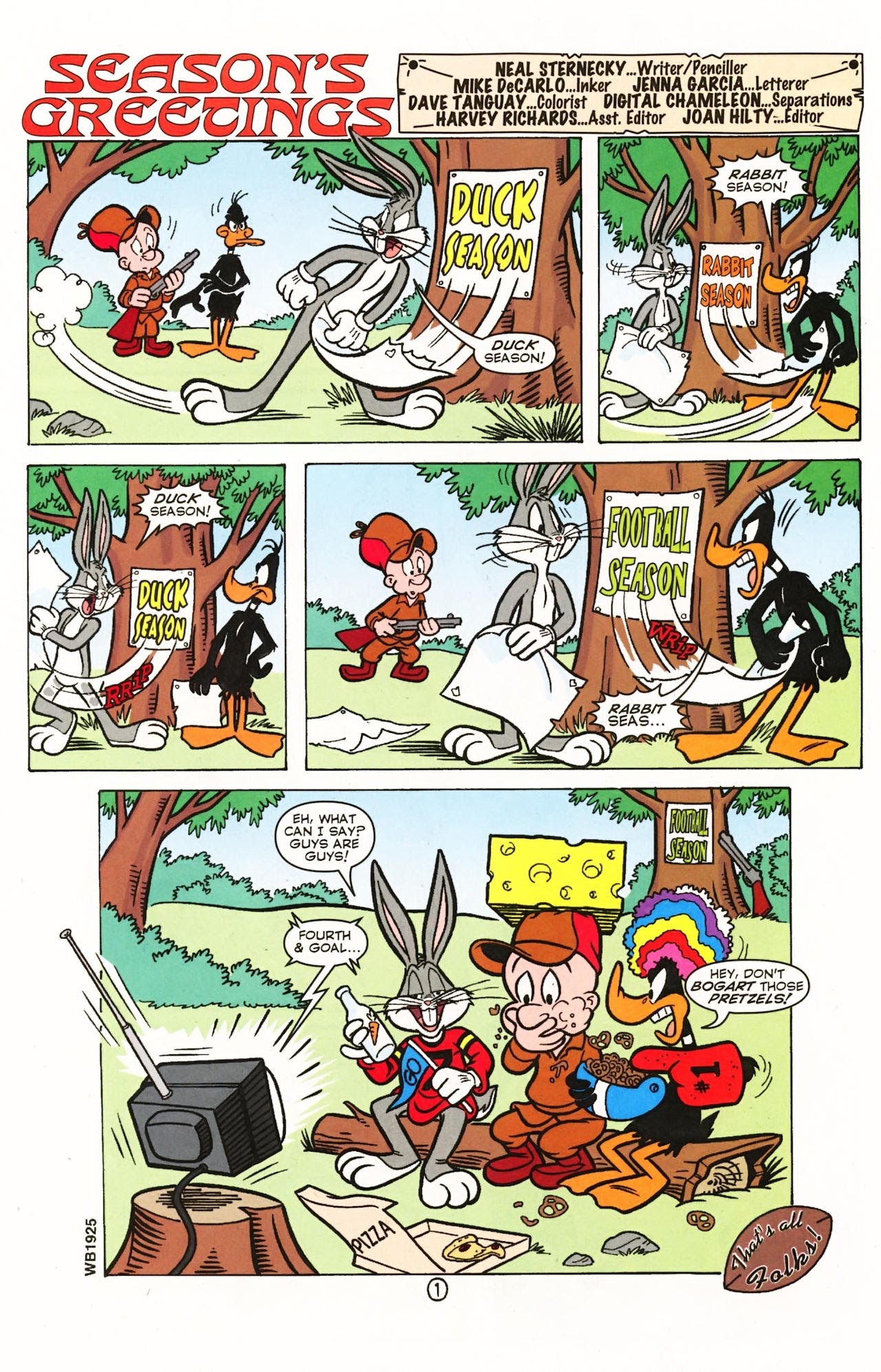 Read online Looney Tunes (1994) comic -  Issue #174 - 17