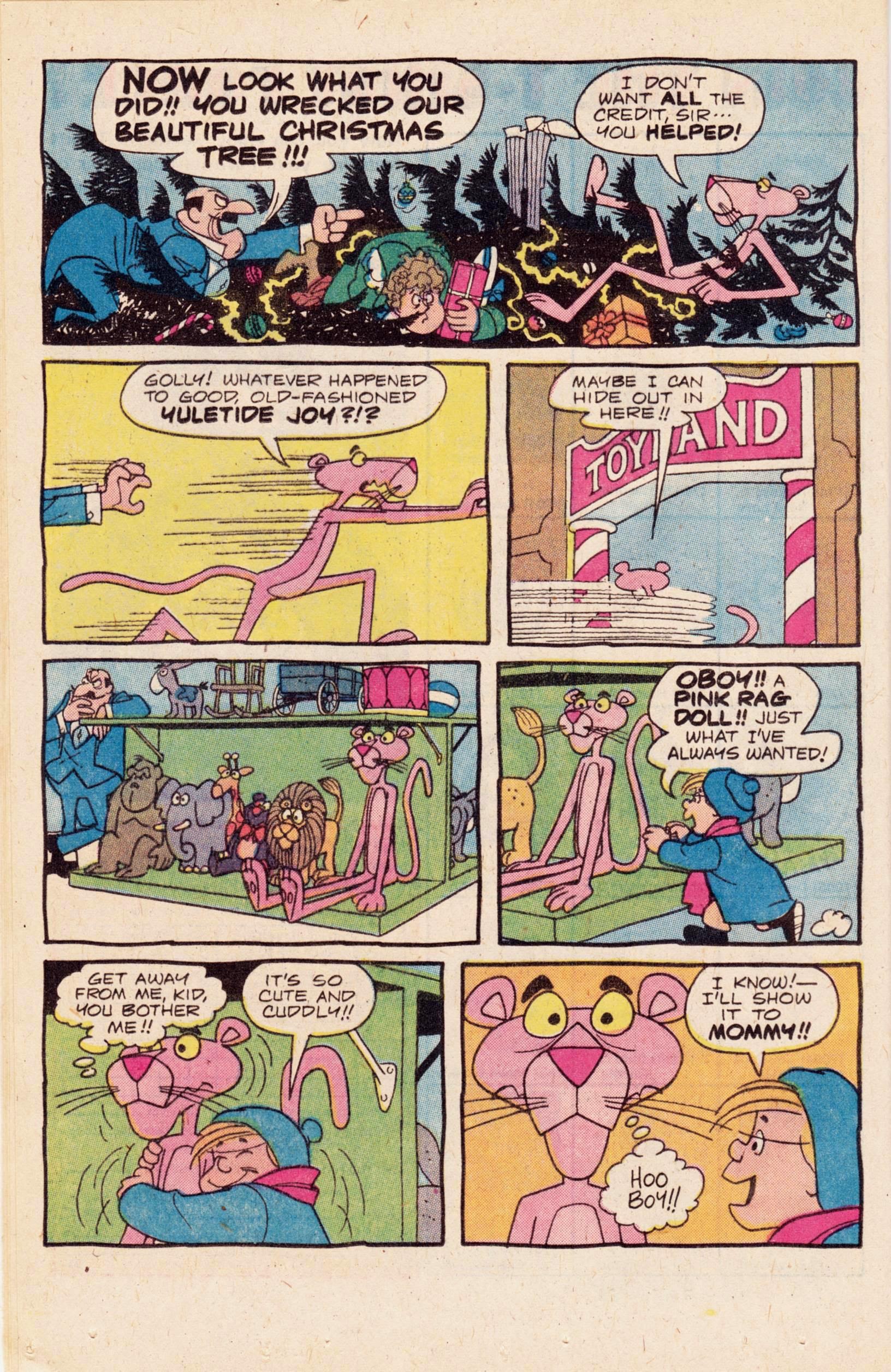 Read online The Pink Panther (1971) comic -  Issue #60 - 8