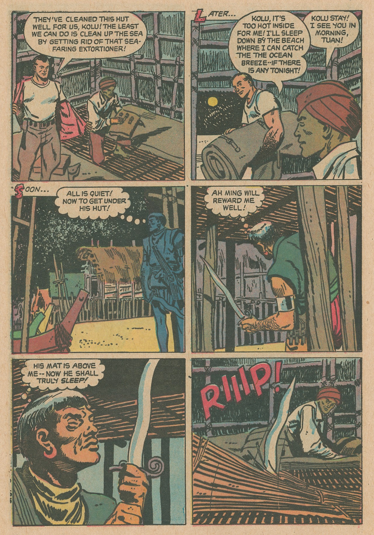 Read online Jungle Jim (1967) comic -  Issue # Full - 24