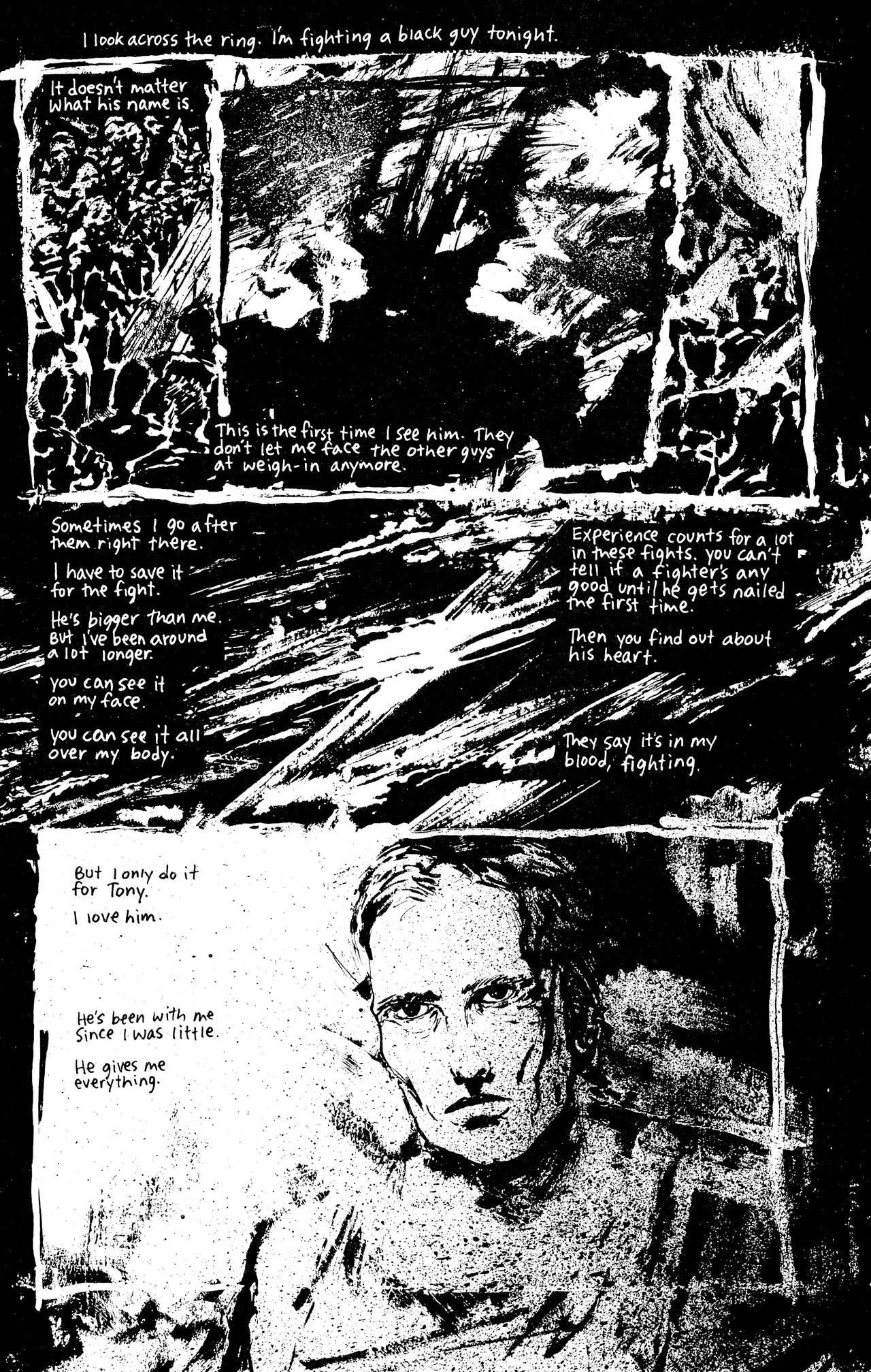 Read online Hard Looks comic -  Issue #6 - 4