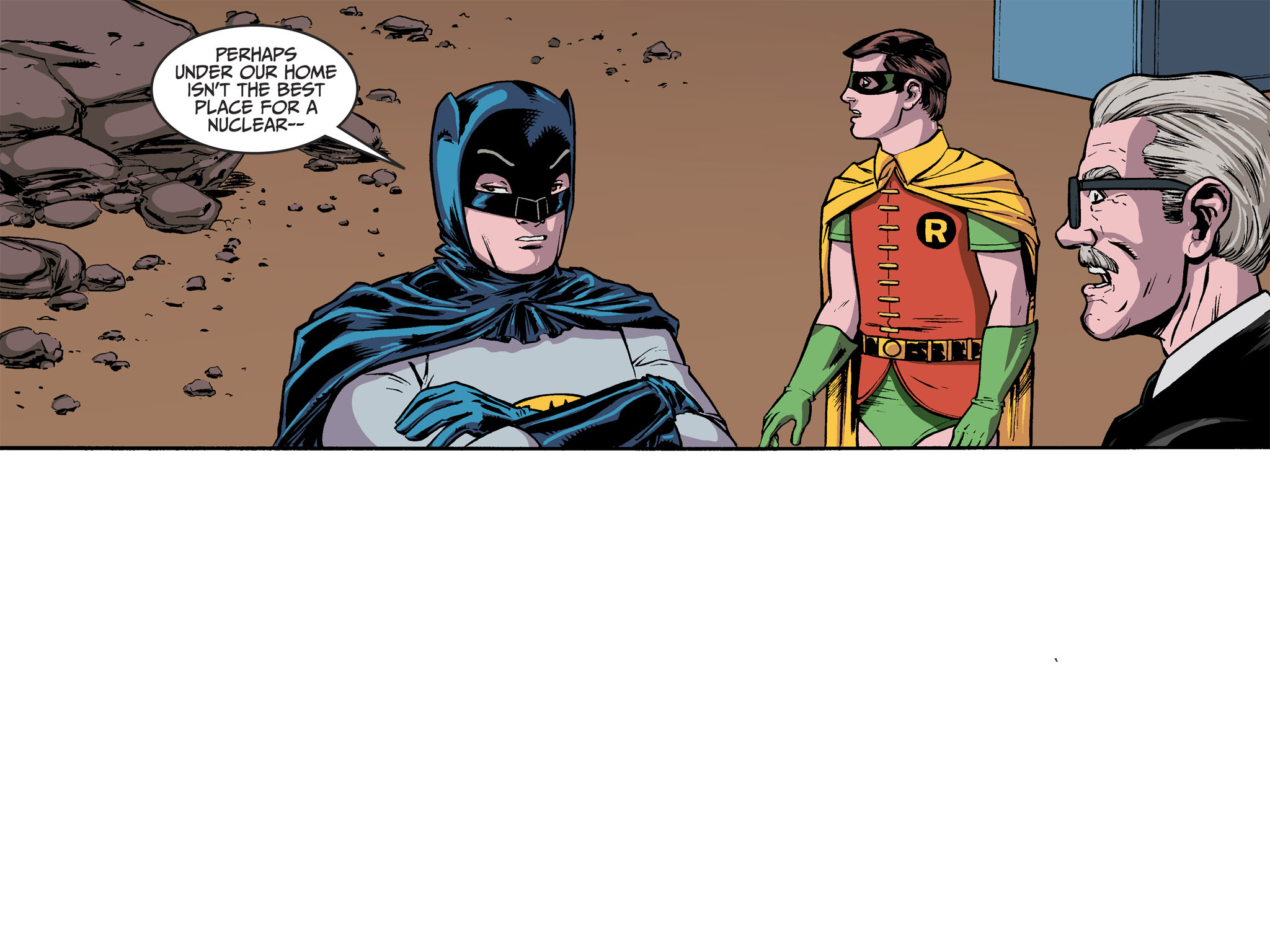 Read online Batman '66 [I] comic -  Issue #35 - 19