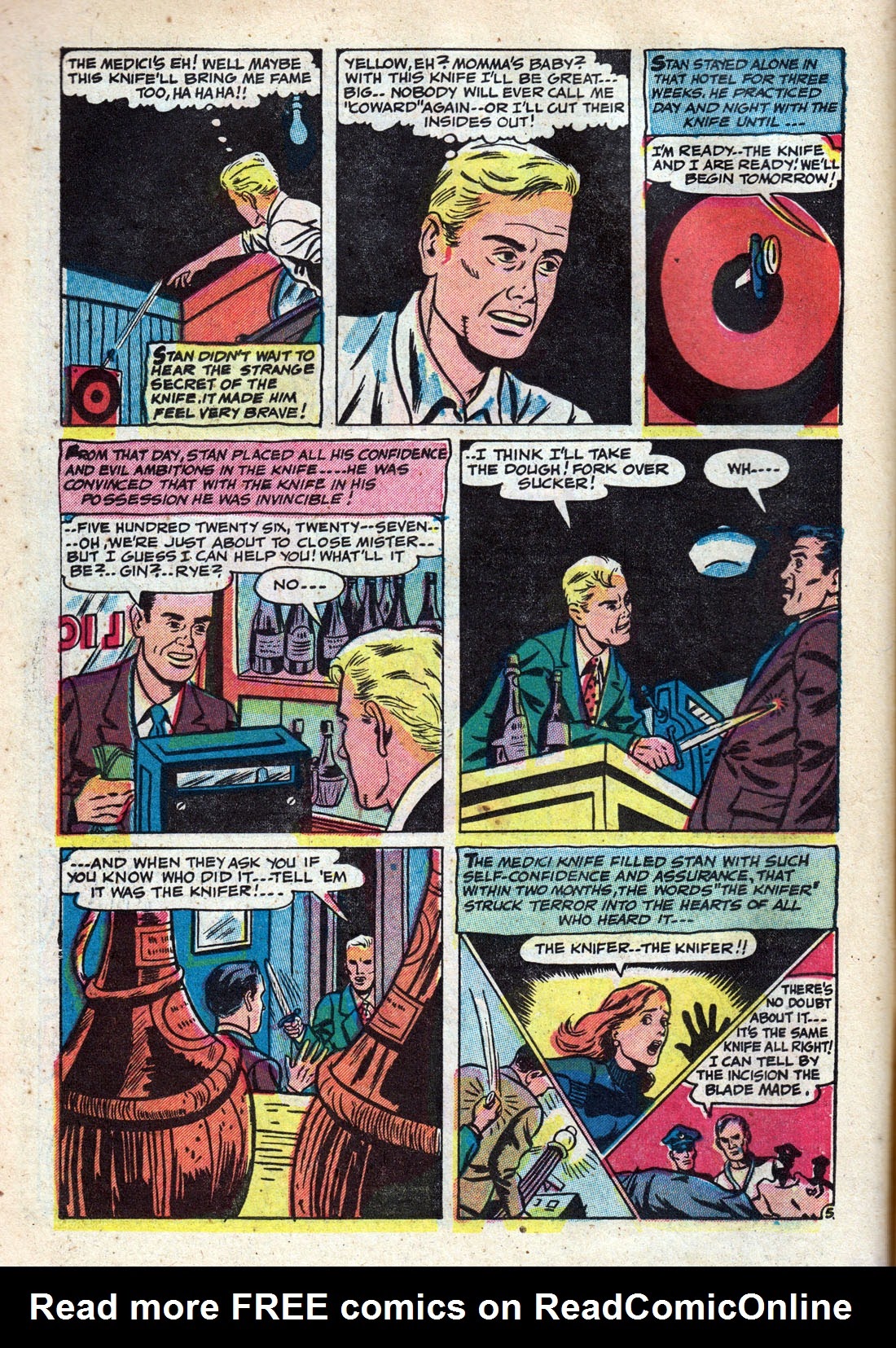 Read online Fight Against Crime comic -  Issue #8 - 14