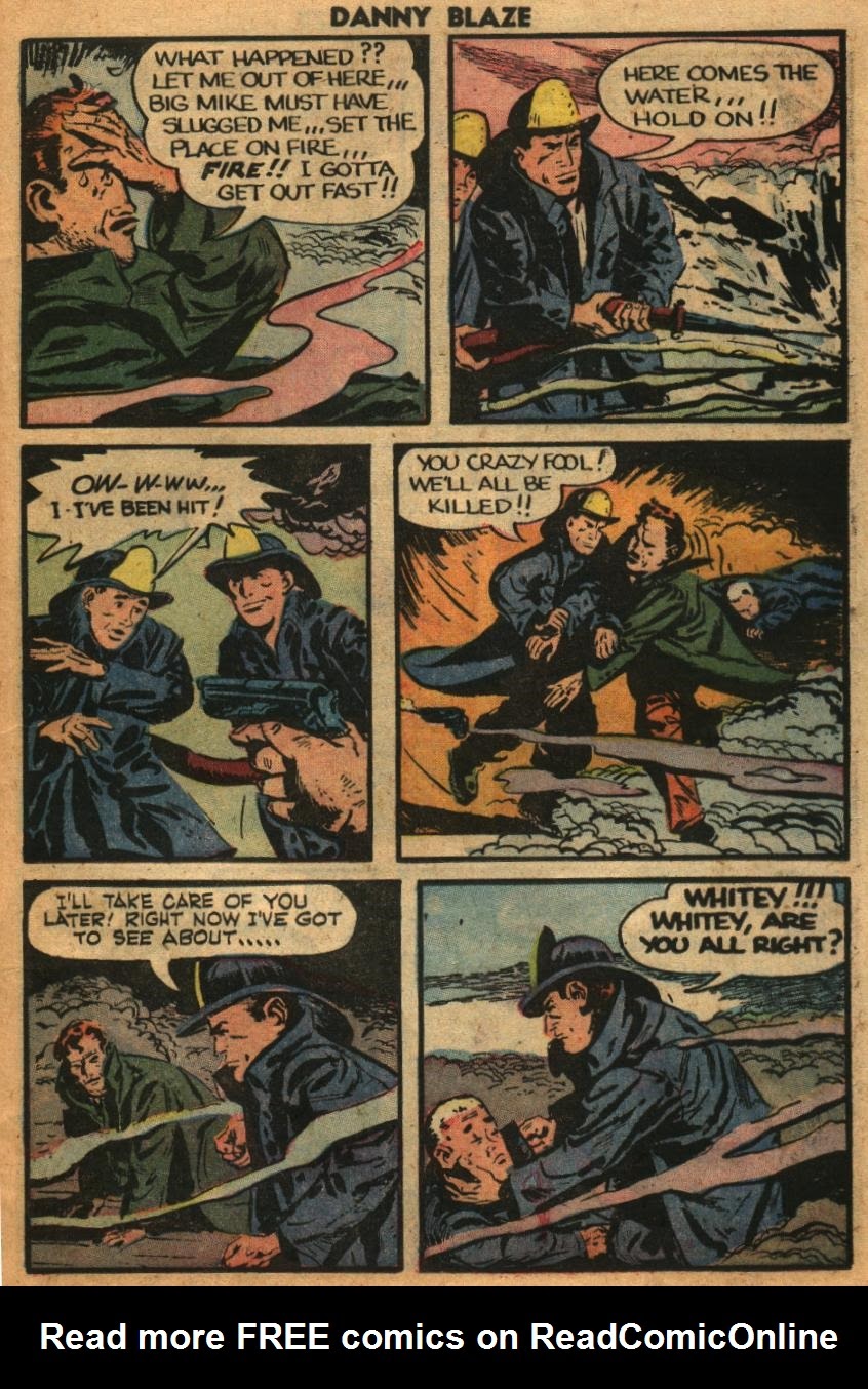 Read online Danny Blaze comic -  Issue #1 - 17