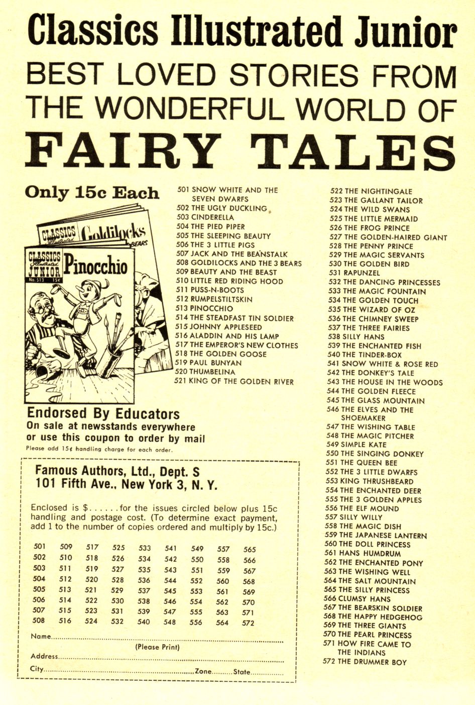 Read online Classics Illustrated comic -  Issue #150 - 51