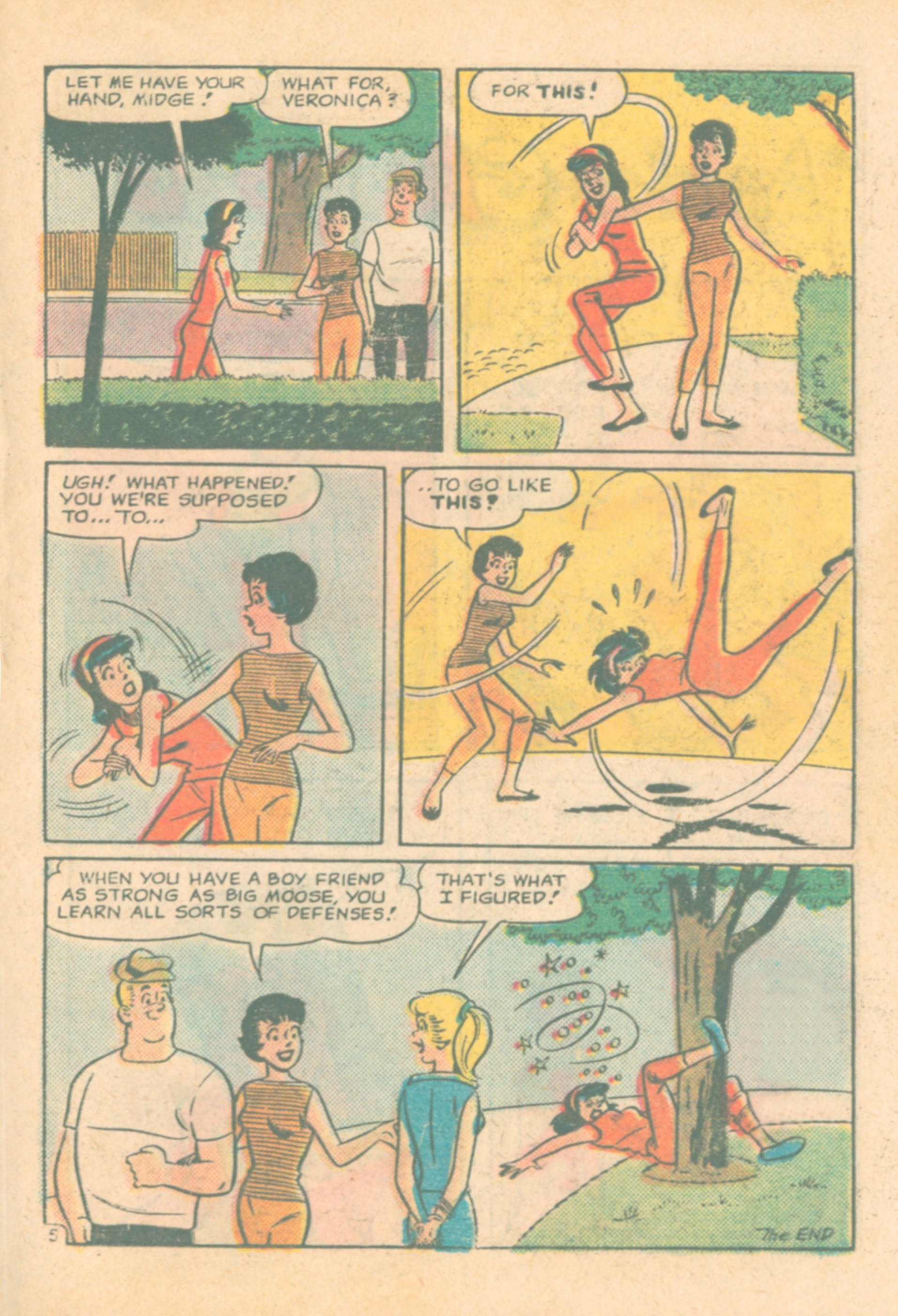 Read online Laugh Comics Digest comic -  Issue #6 - 137