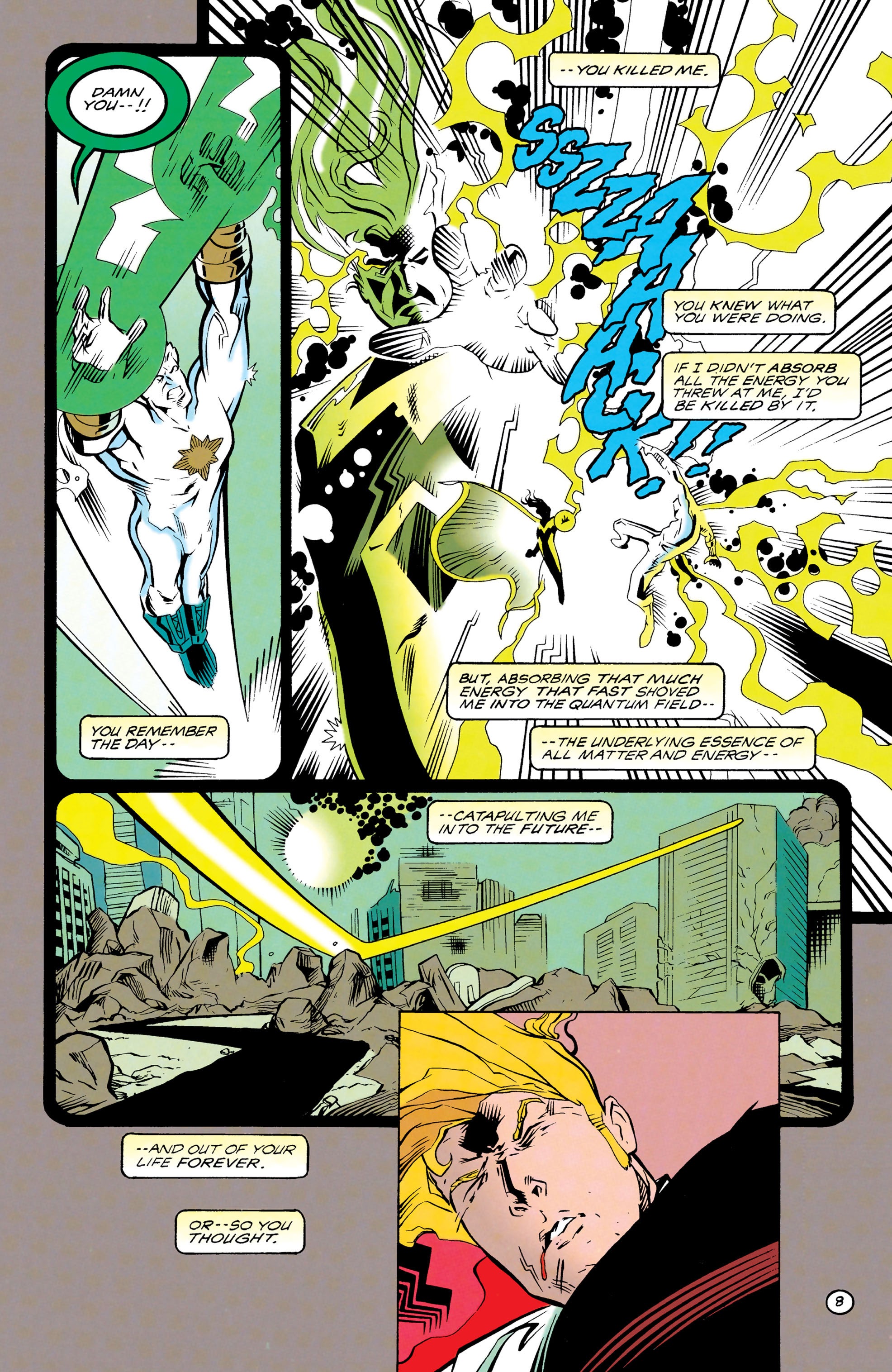 Read online The Ray (1994) comic -  Issue #26 - 8
