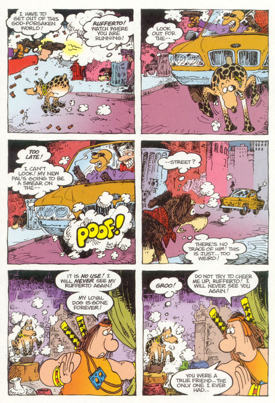 Read online Sergio Aragonés' Groo And Rufferto comic -  Issue #4 - 22