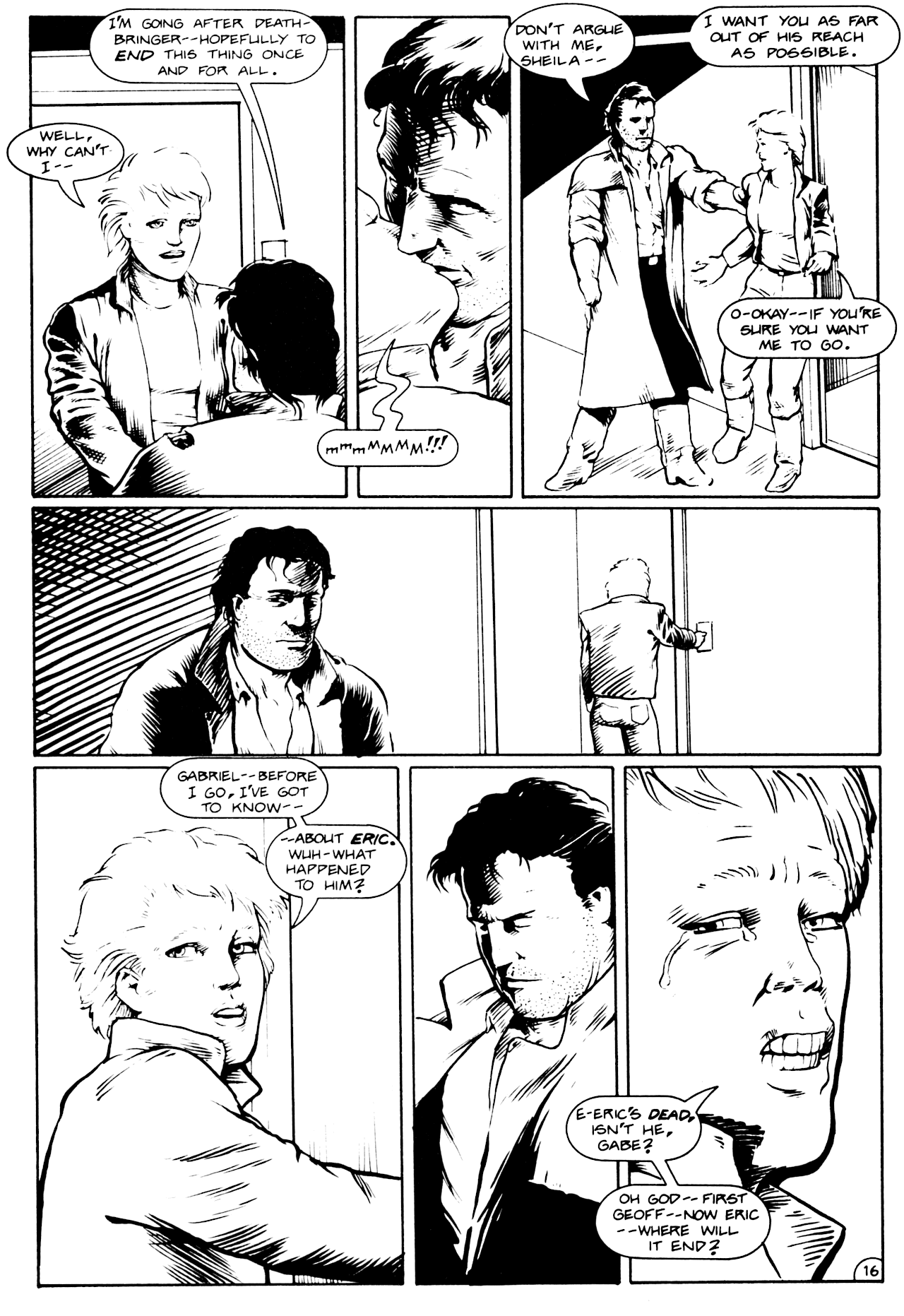 Read online Dead Walkers comic -  Issue #4 - 17