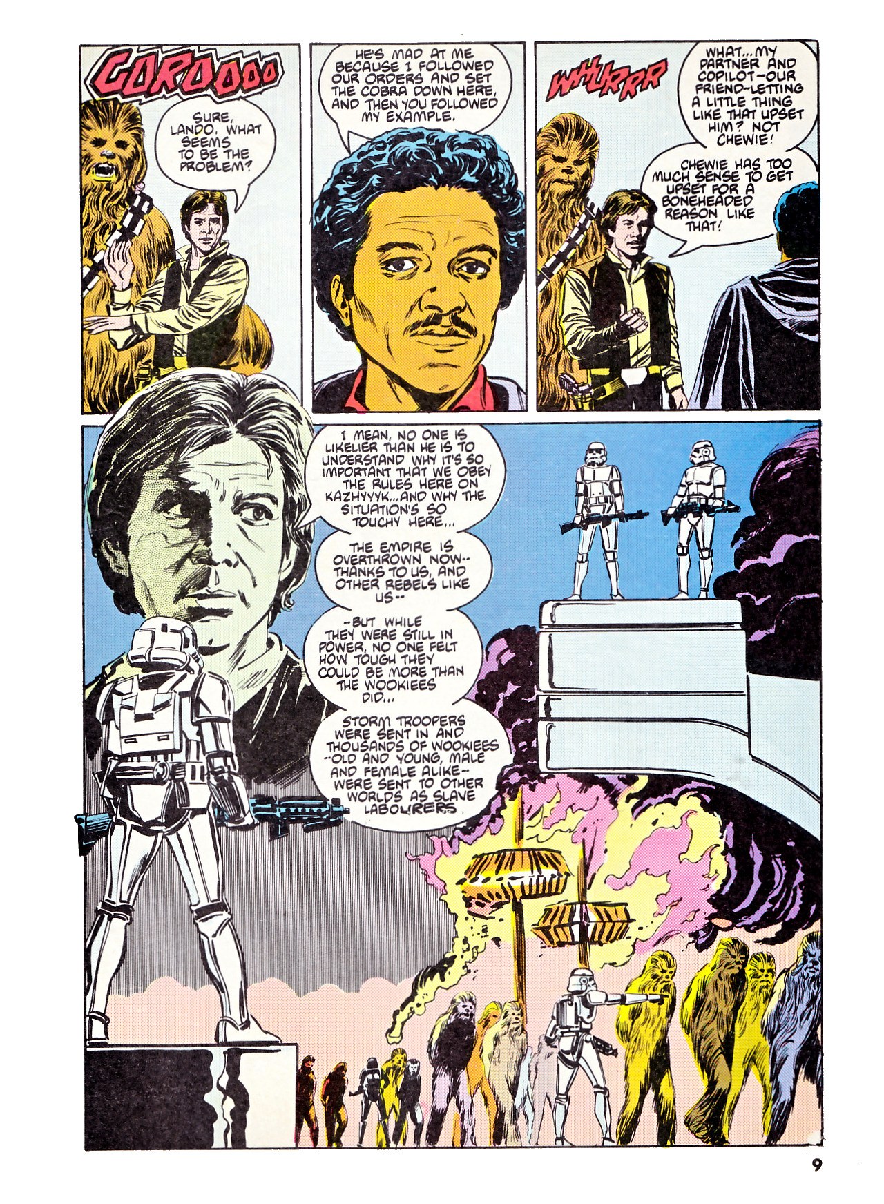 Read online Return of the Jedi comic -  Issue #81 - 9