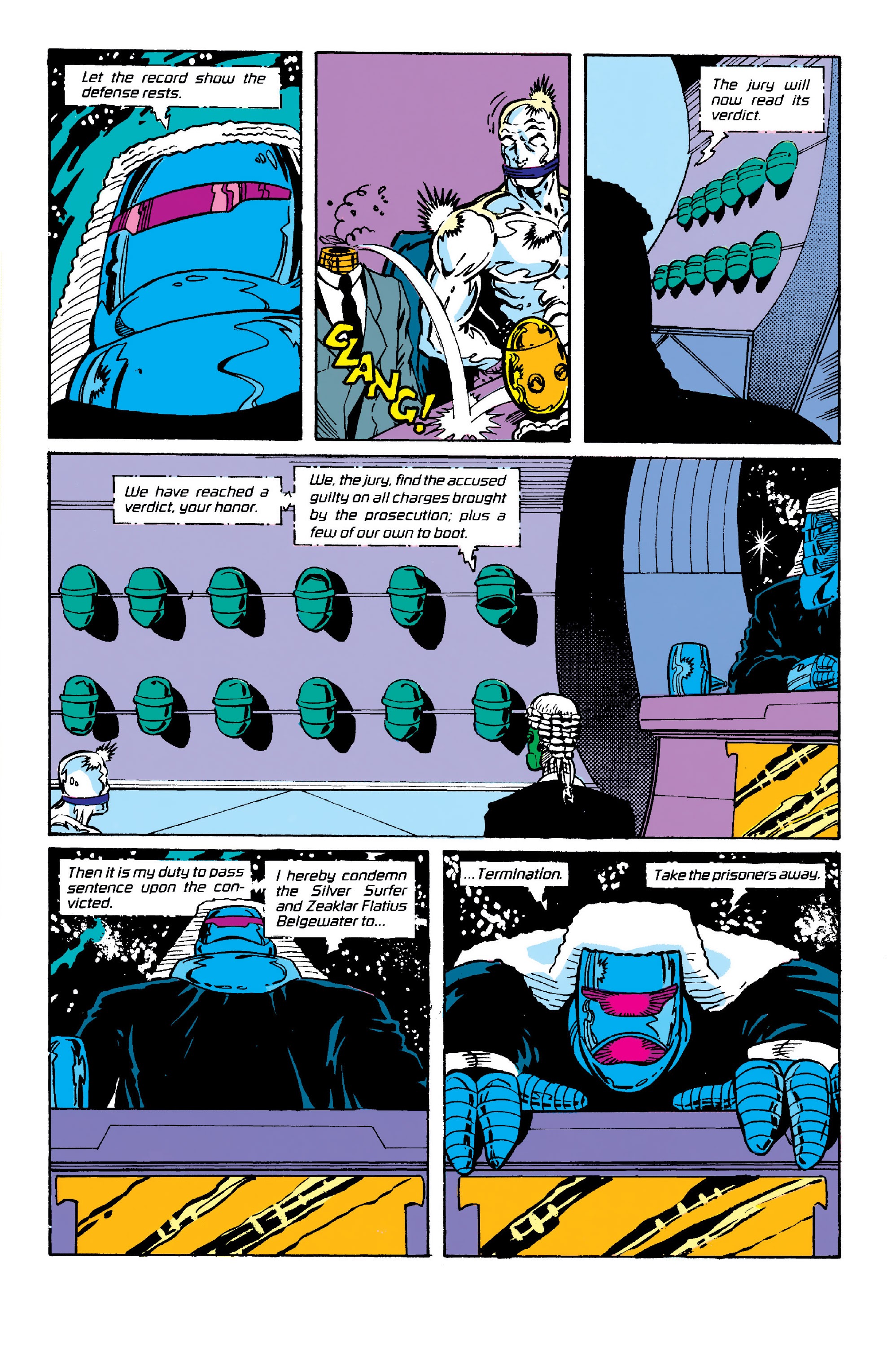 Read online Silver Surfer Epic Collection comic -  Issue # TPB 6 (Part 2) - 72