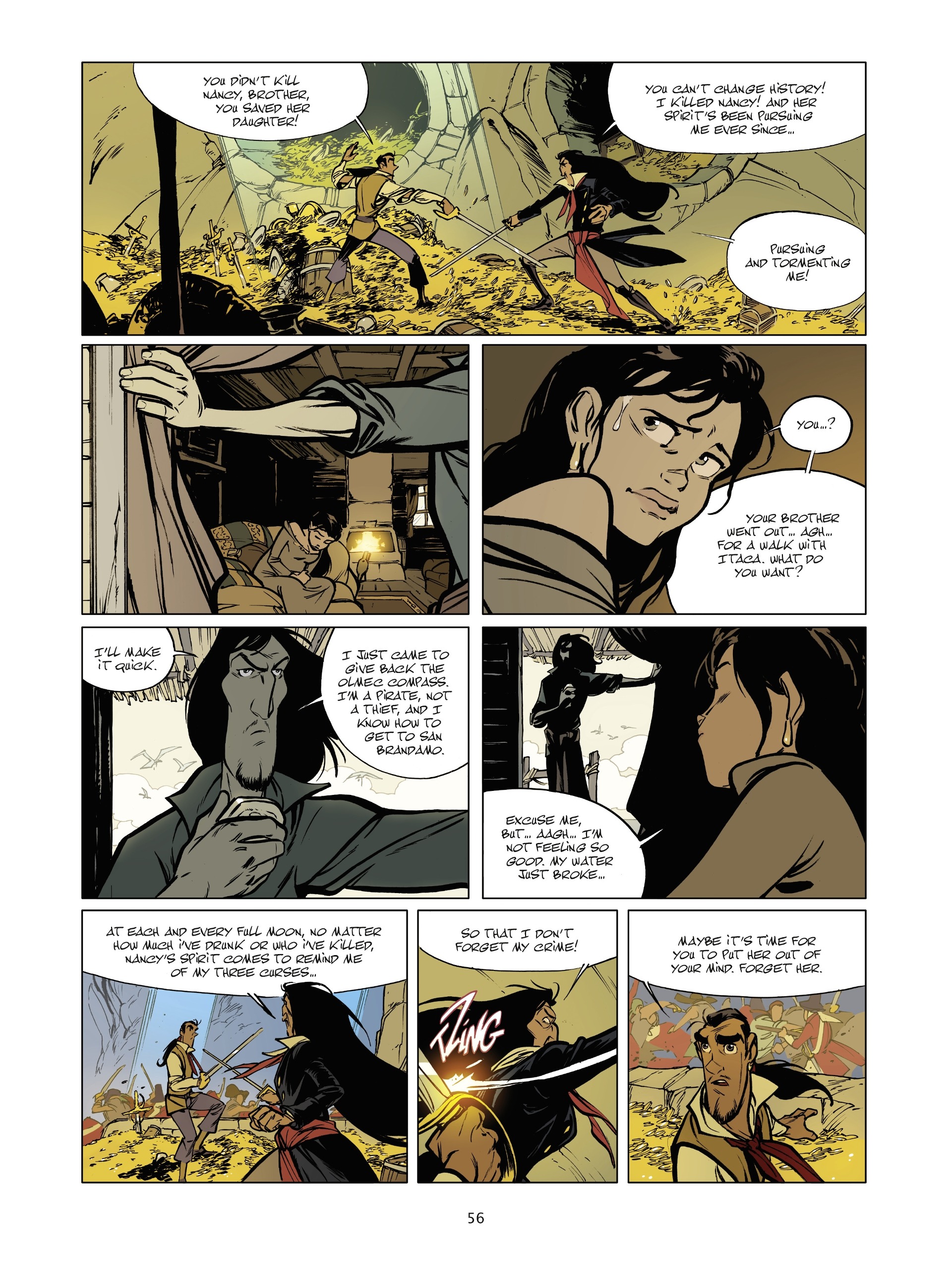 Read online The Campbells comic -  Issue #5 - 56
