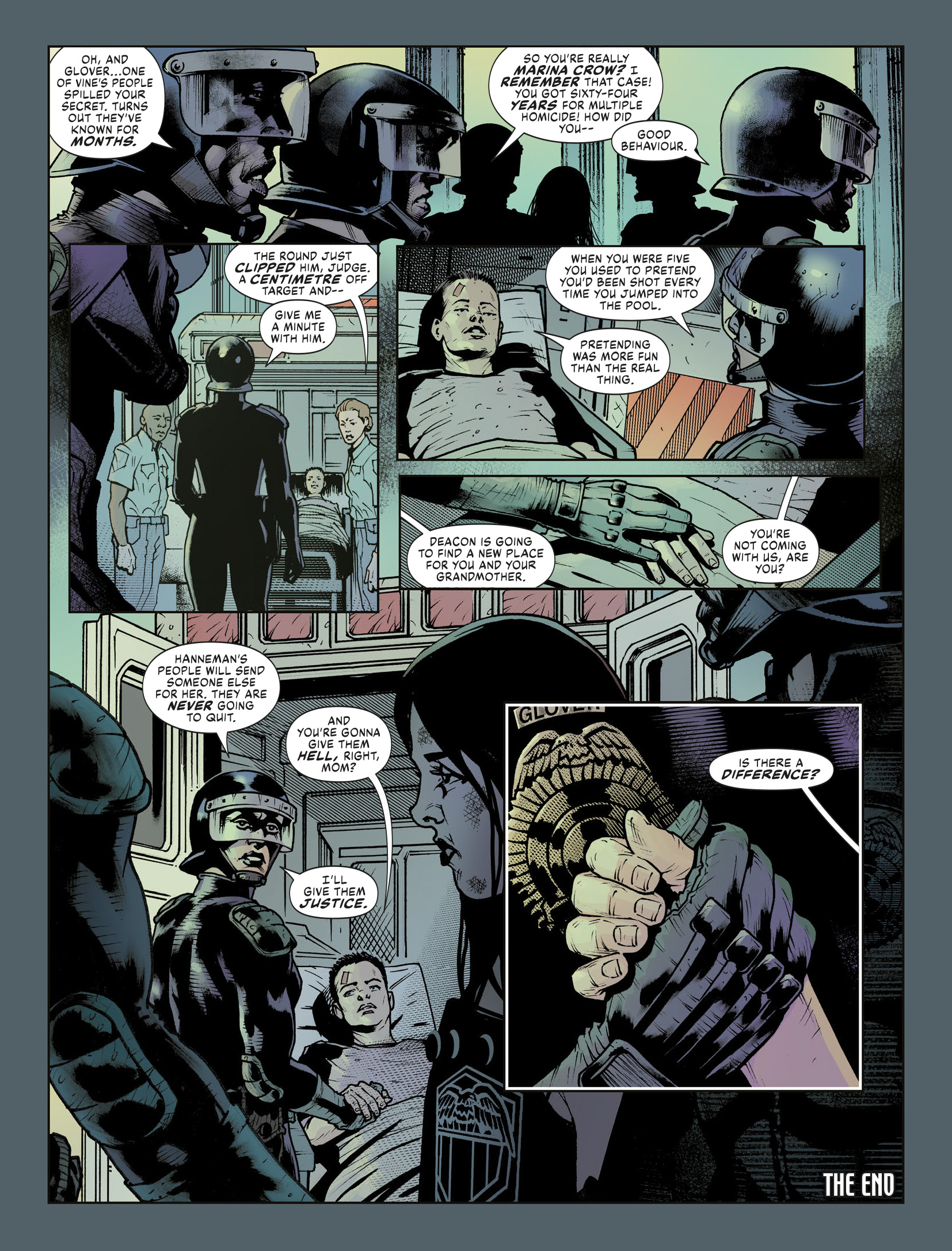 Read online Judge Dredd Megazine (Vol. 5) comic -  Issue #461 - 130