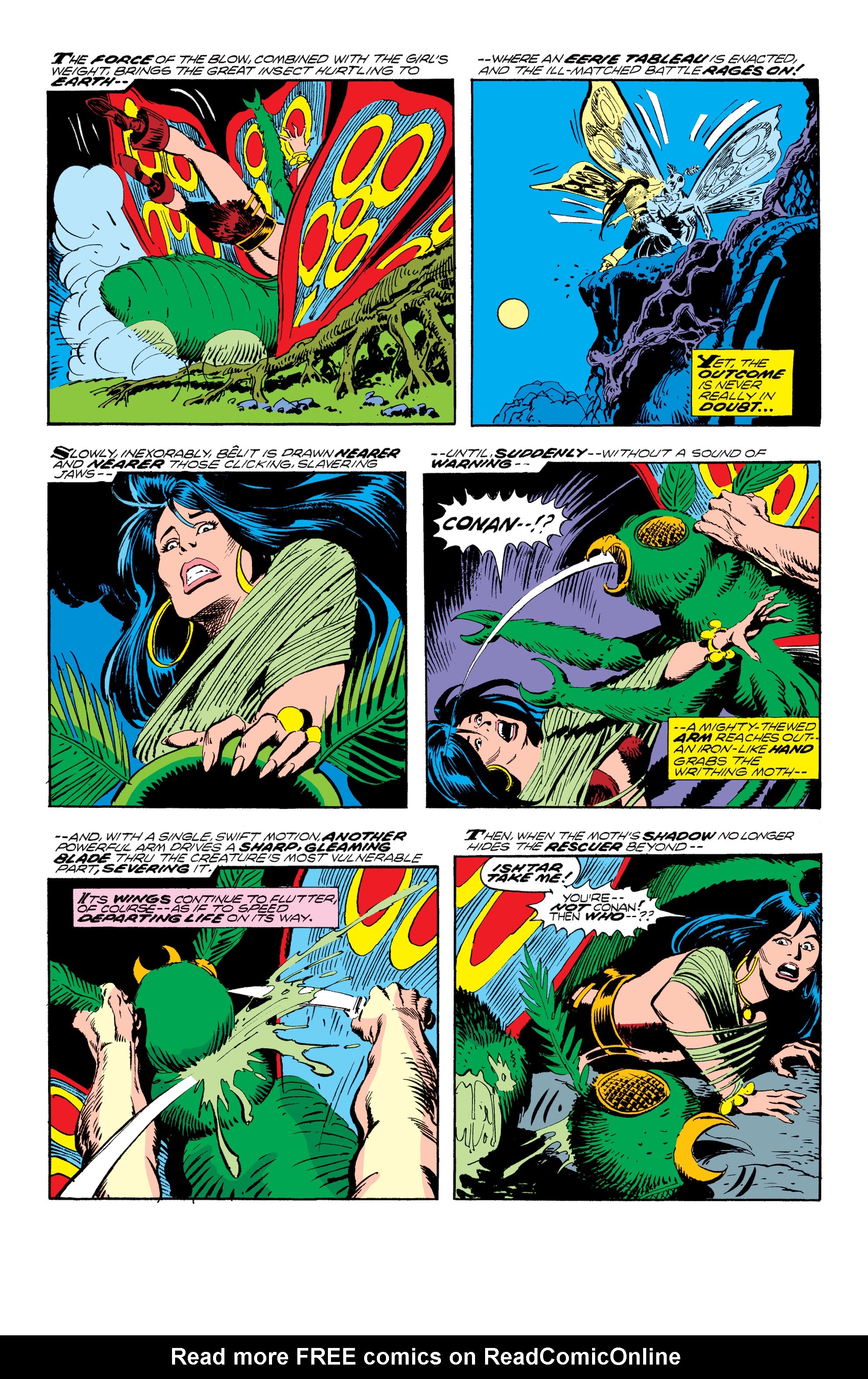 Read online Conan the Barbarian Epic Collection: The Original Marvel Years - Of Once and Future Kings comic -  Issue # TPB (Part 1) - 39
