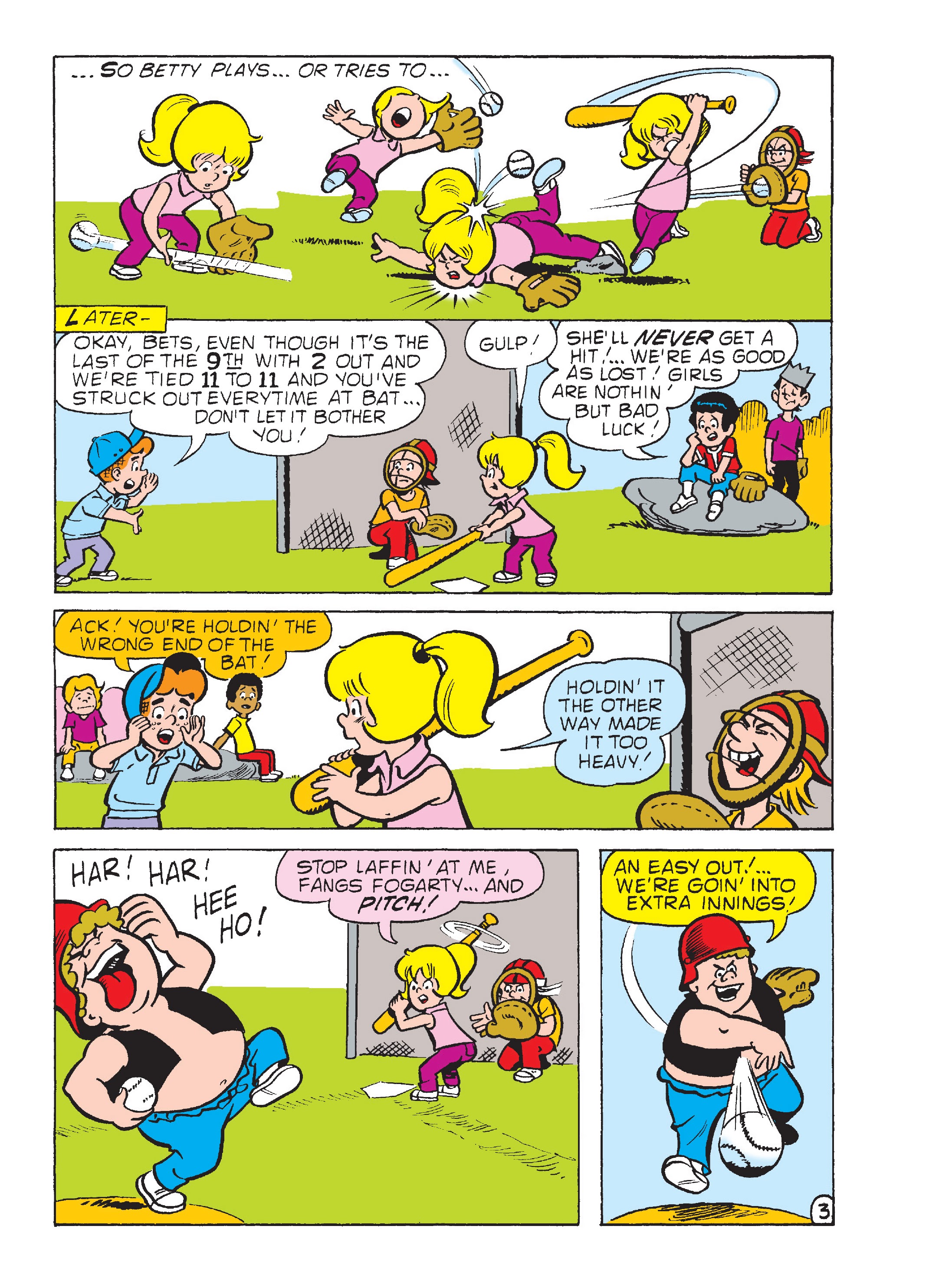 Read online Archie's Double Digest Magazine comic -  Issue #291 - 164