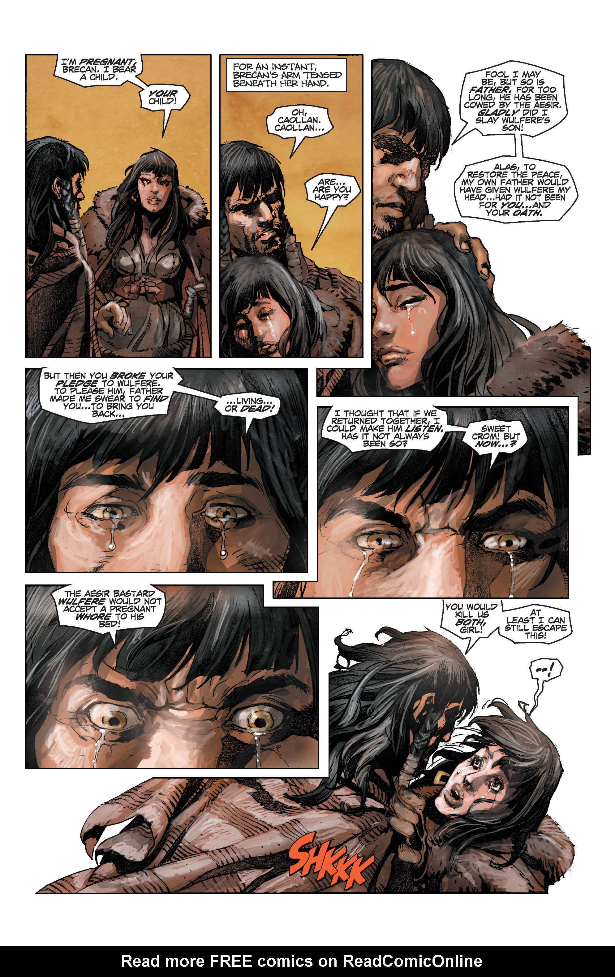 Read online Conan Chronicles Epic Collection comic -  Issue # TPB Return to Cimmeria (Part 5) - 45