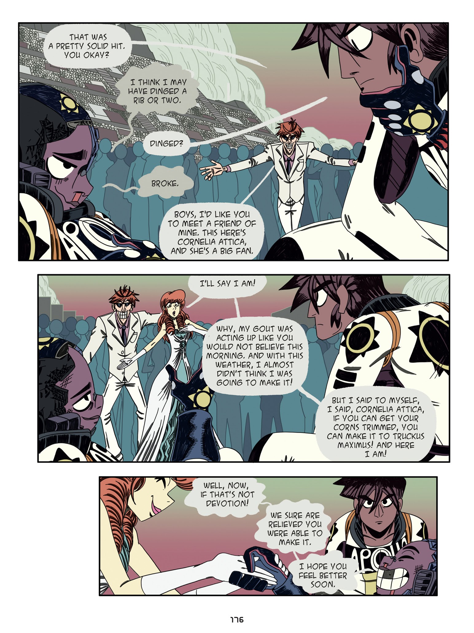 Read online Truckus Maximus comic -  Issue # TPB (Part 2) - 65