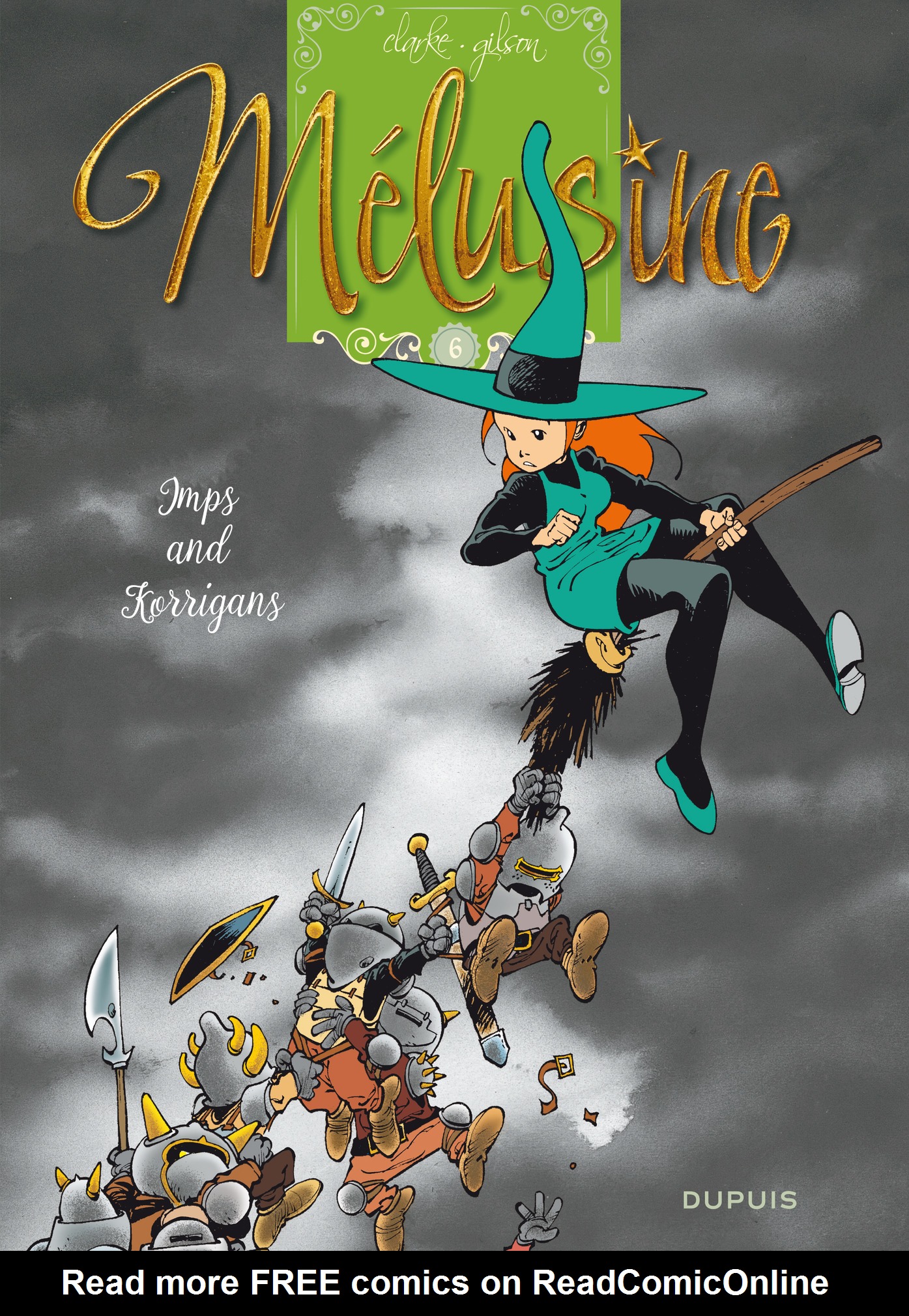 Read online Mélusine (1995) comic -  Issue #6 - 1
