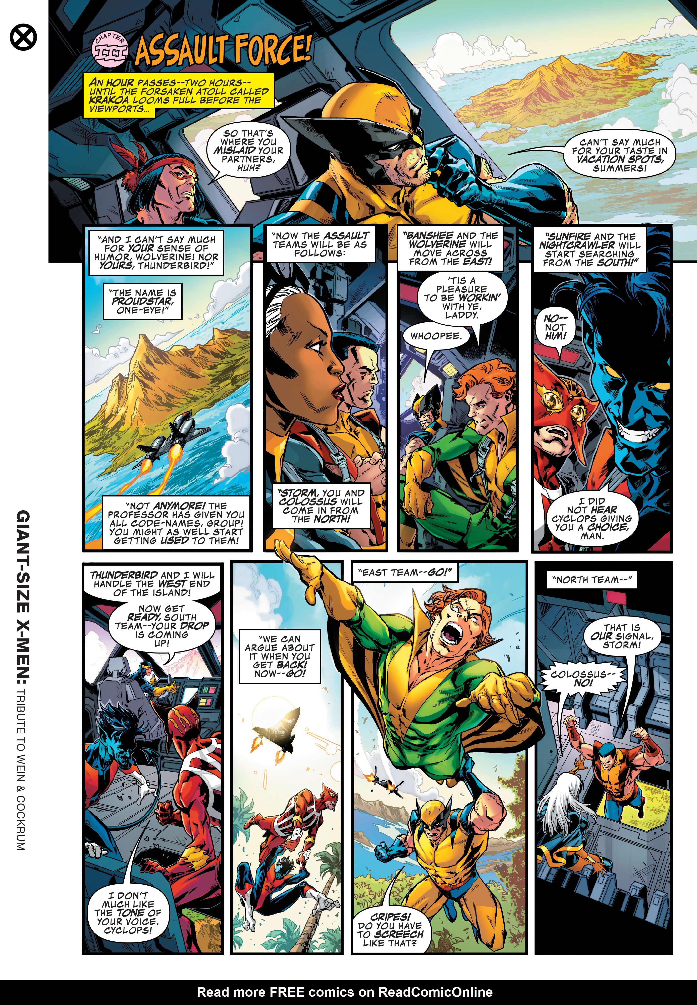 Read online Giant-Size X-Men: Tribute To Wein & Cockrum Gallery Edition comic -  Issue # TPB (Part 1) - 25